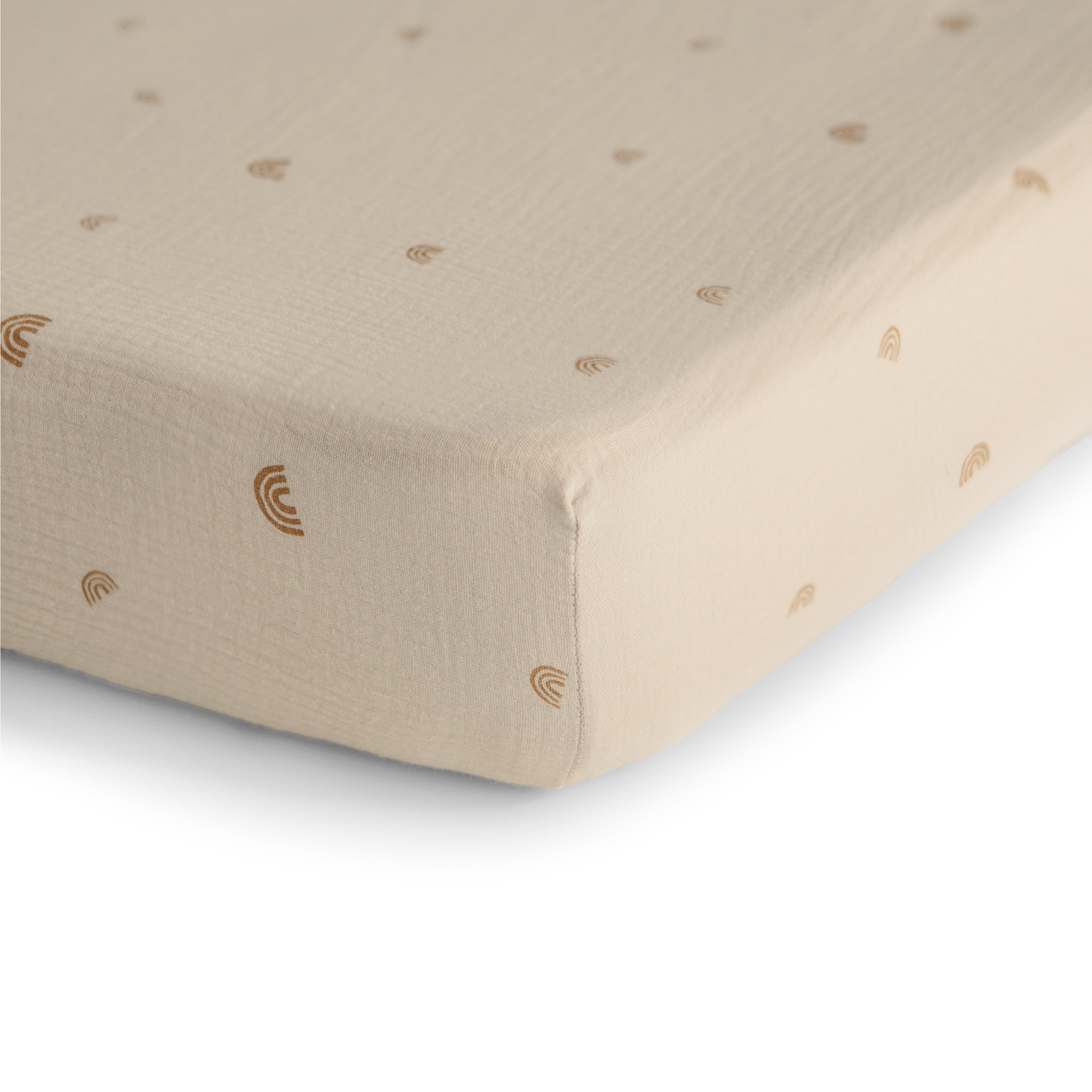 Mini Muslin Crib Sheet