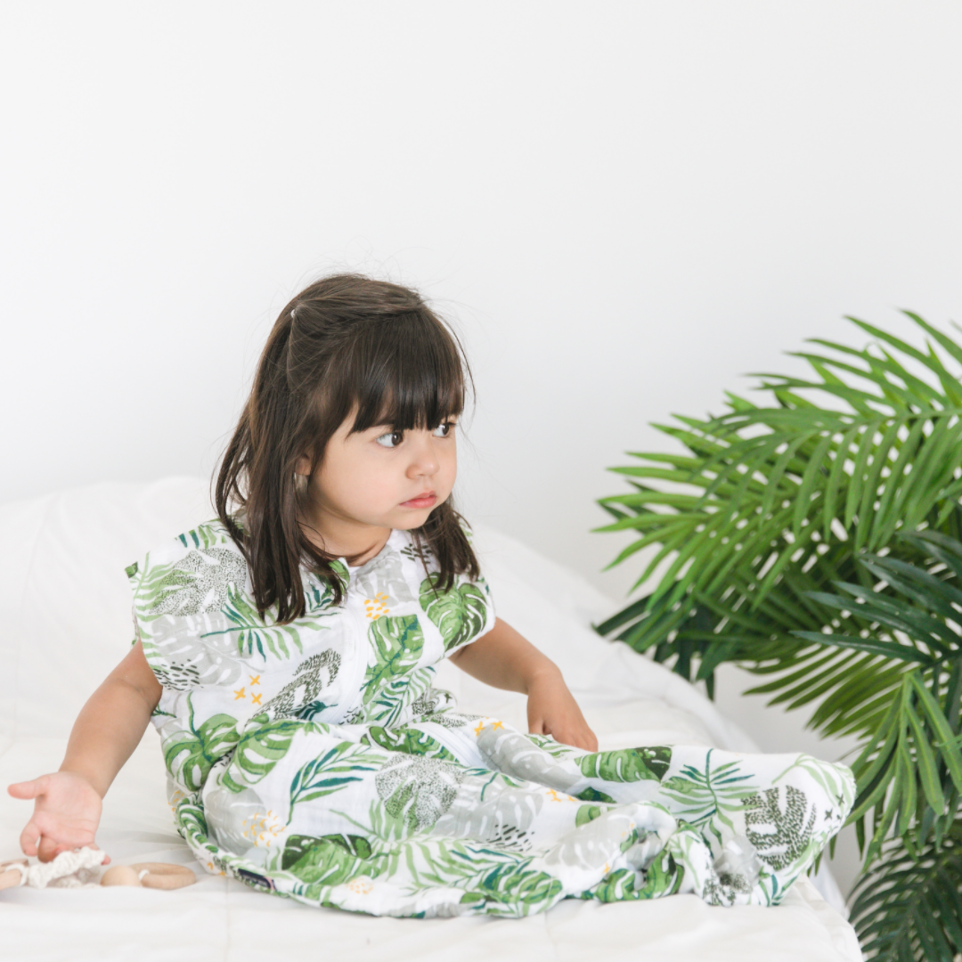 Rainforest Classic Muslin Bedtime Sleeper Bedtime Sleeper Bebe au Lait