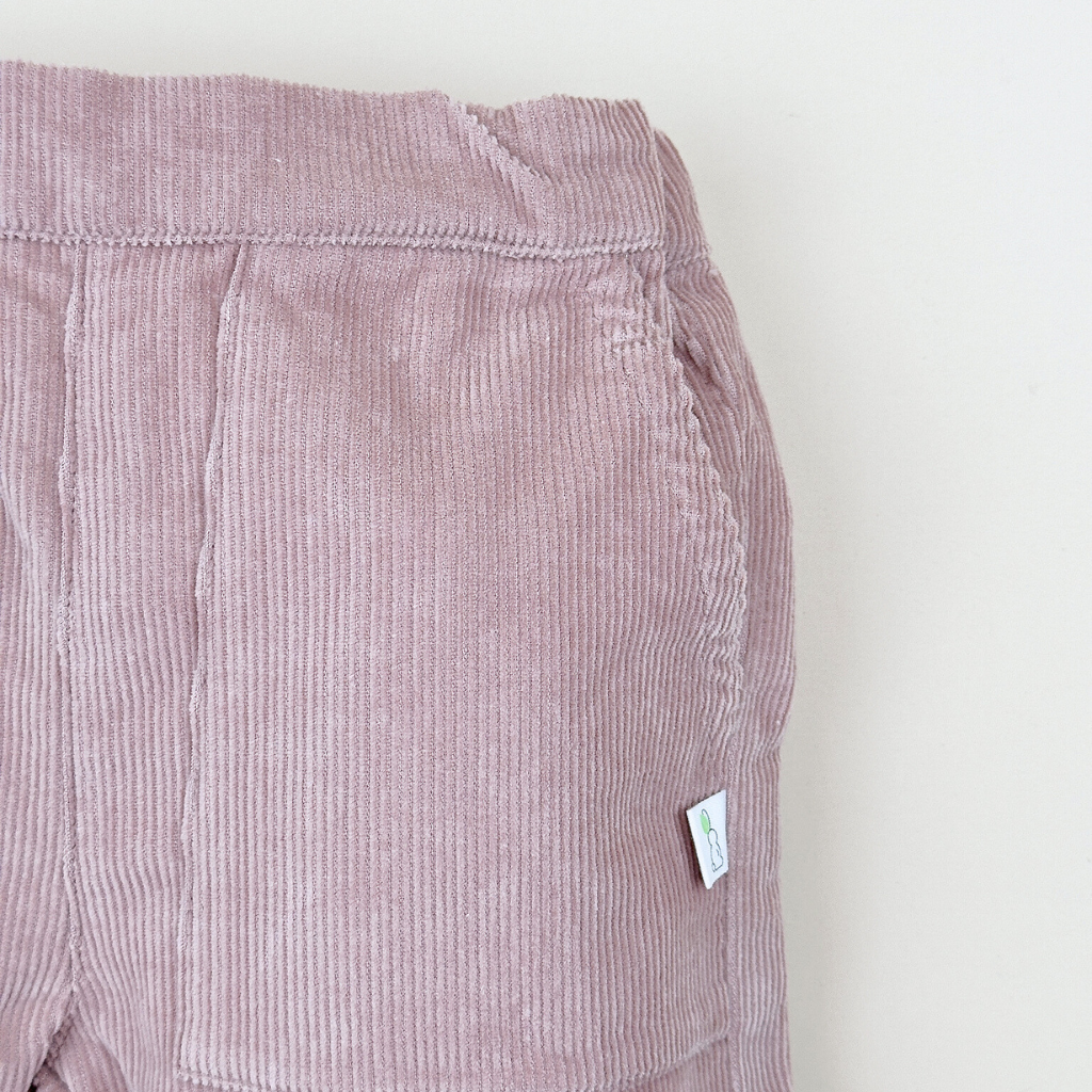 Desert Sand Corduroy Pants - Sugar