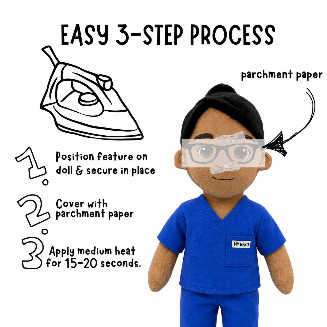 Doctor Doll & Nurse Doll | Recordable Medical Doll