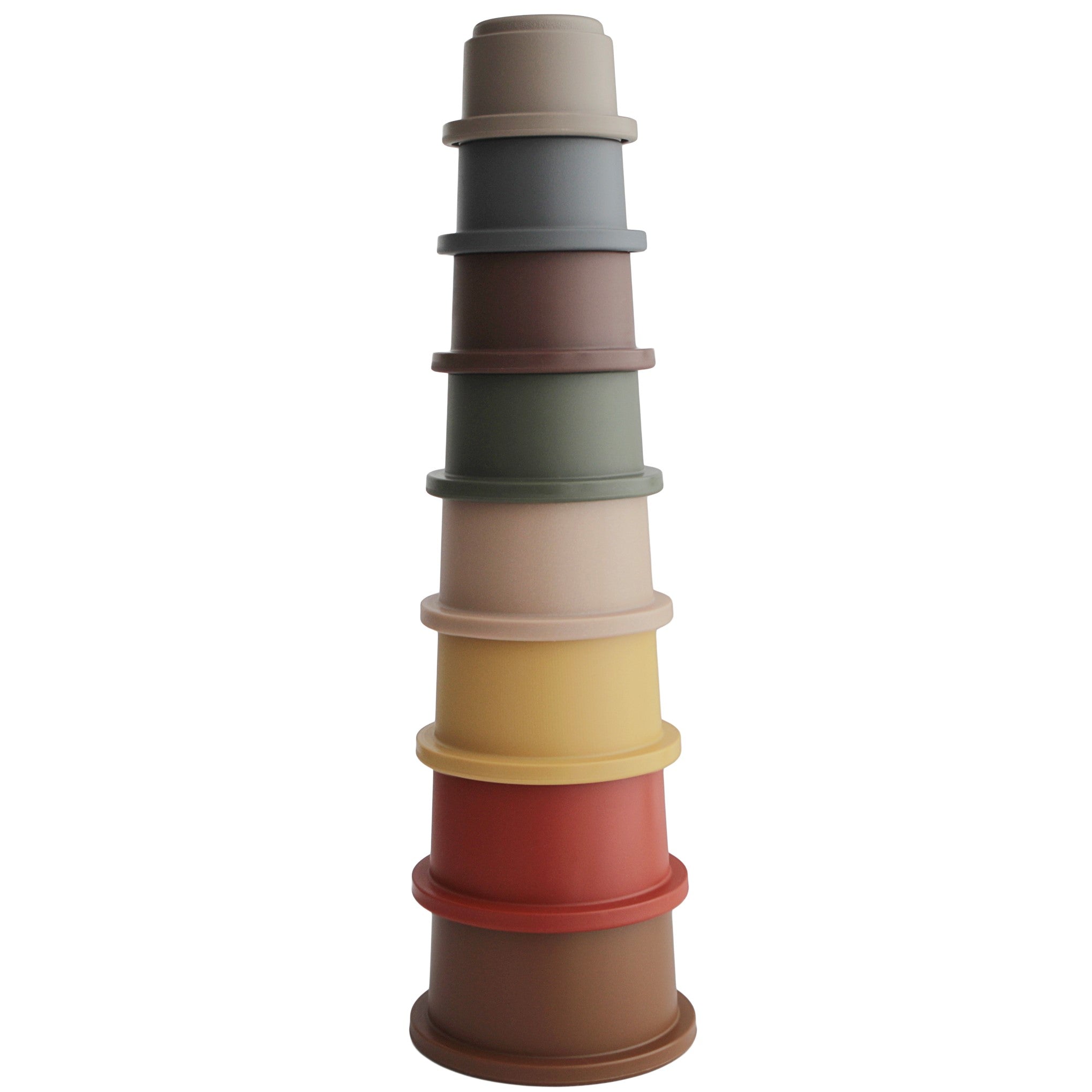 Stacking Cups Toy toys Mushie Retro