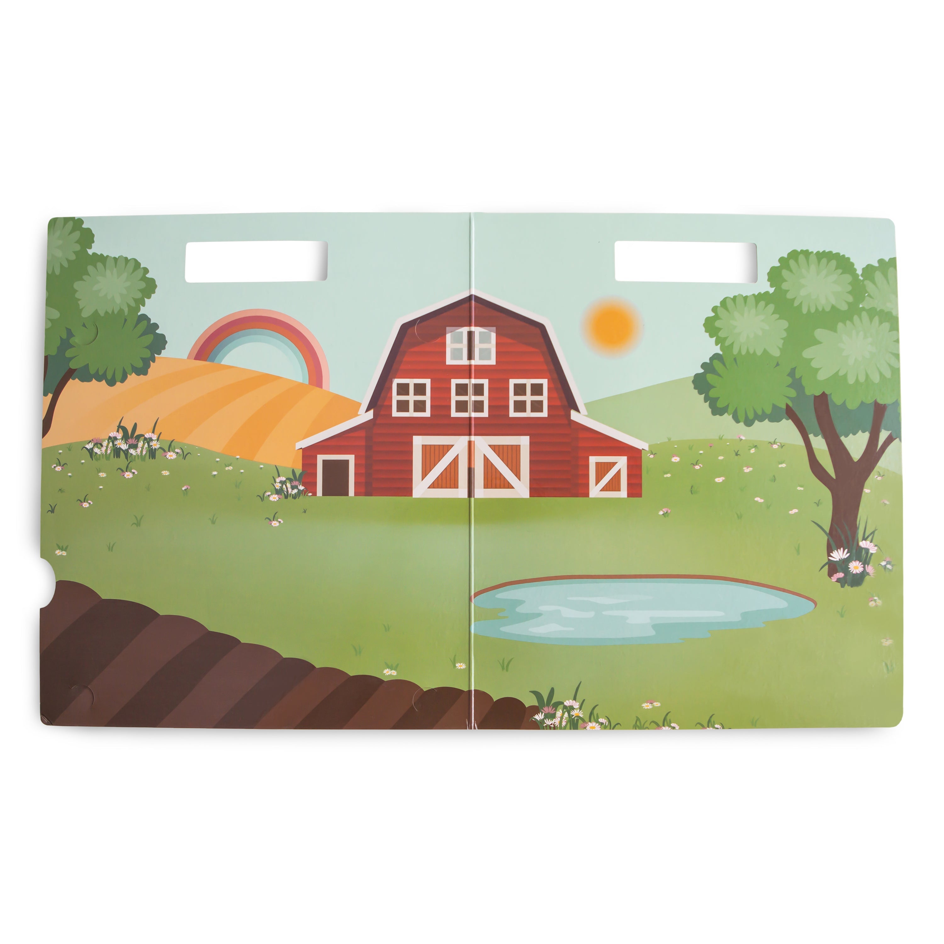 Reusable Sticker Set (Farm) Sticker Set Mushie