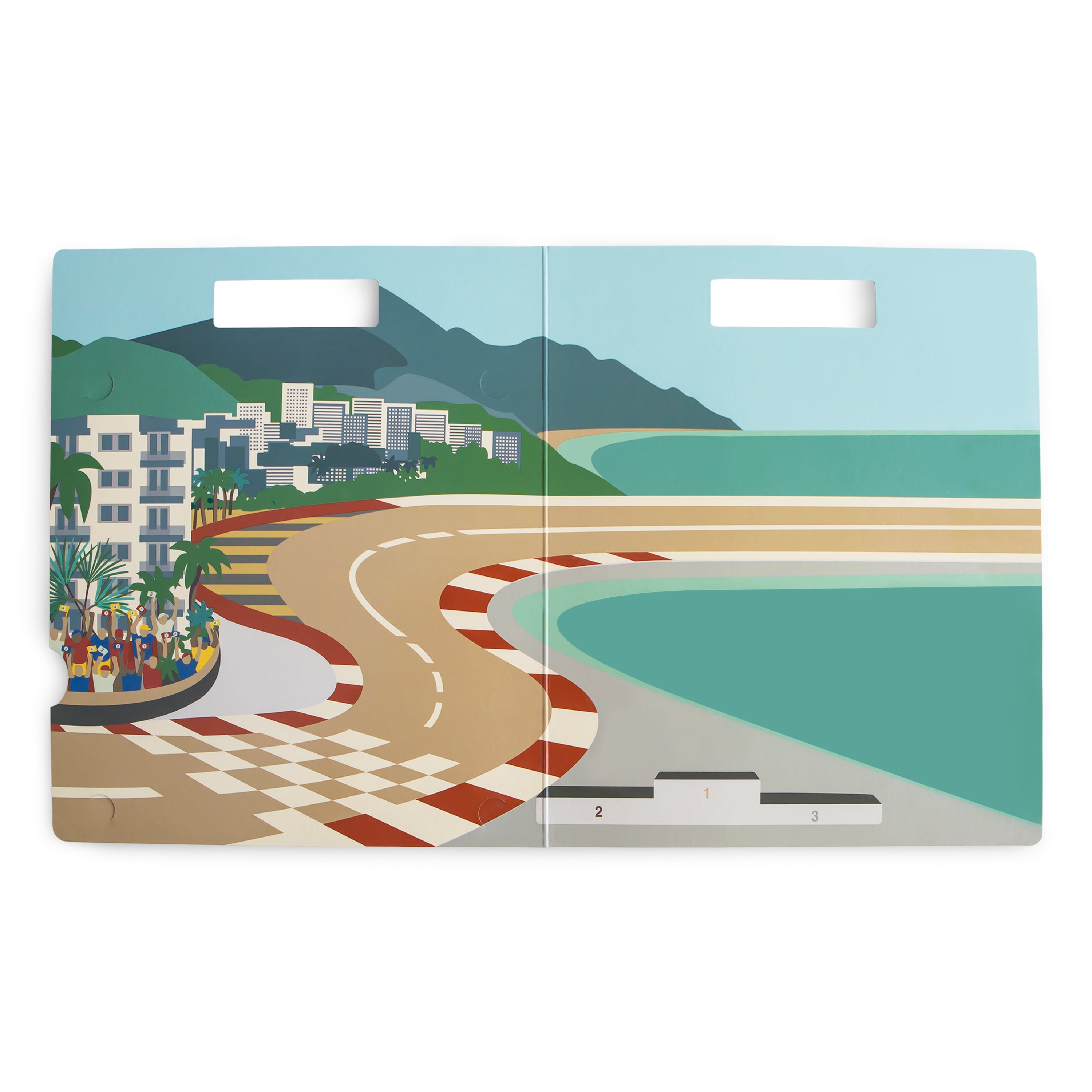 Reusable Sticker Set (Race Cars) Sticker Set Mushie