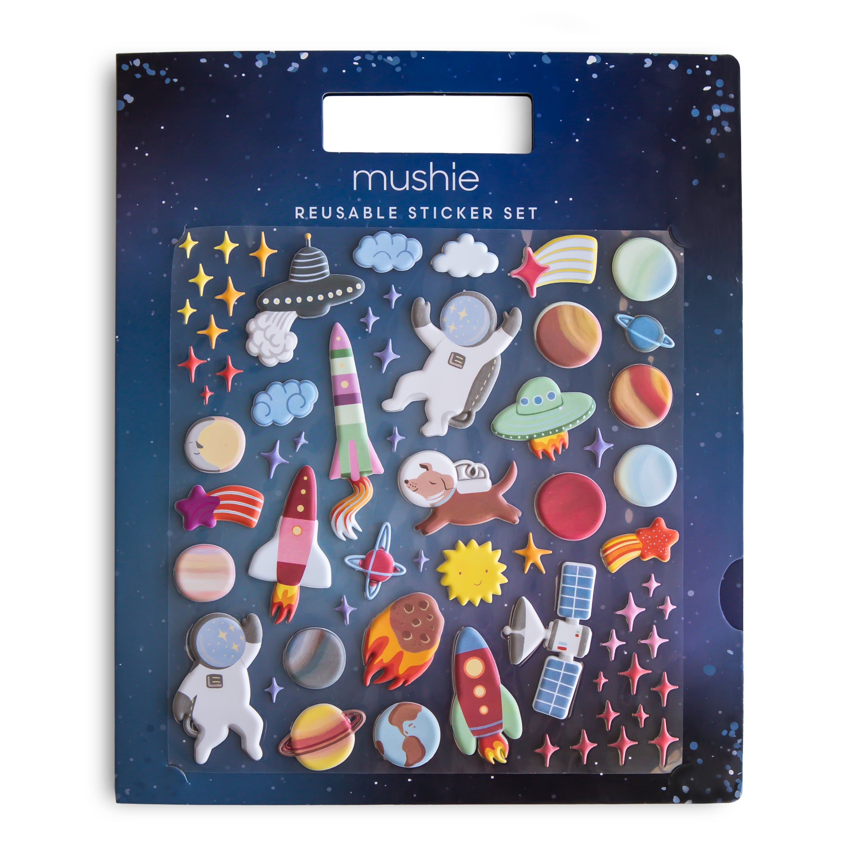 Reusable Sticker Set (Space) Sticker Set Mushie