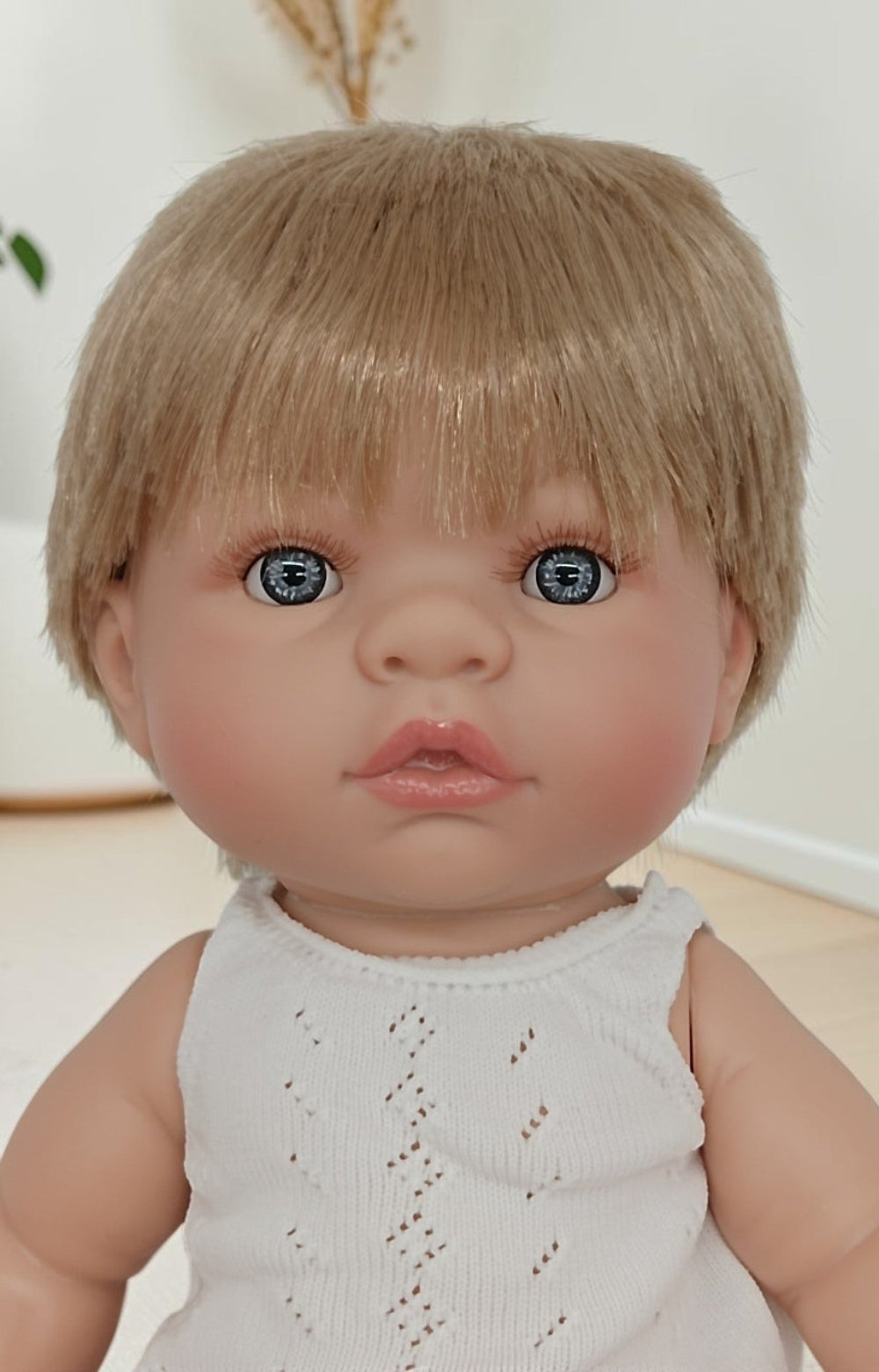 Bebenita 14" Baby Boy Doll - Rhodes