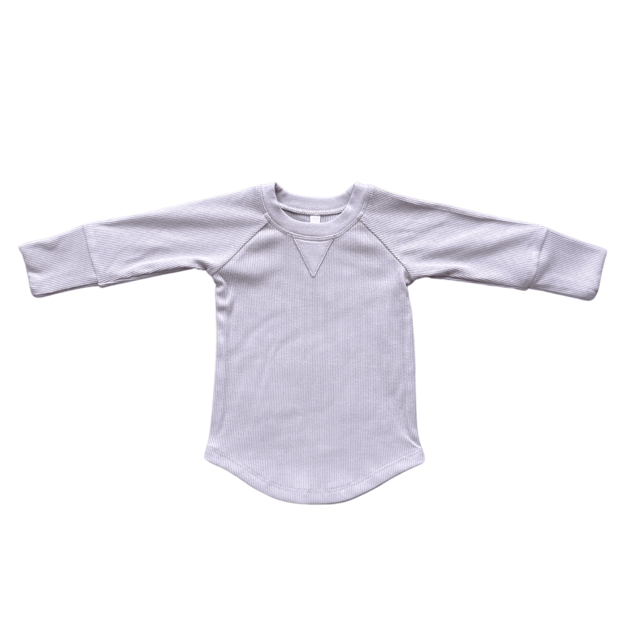 Girl's Ribbed Top