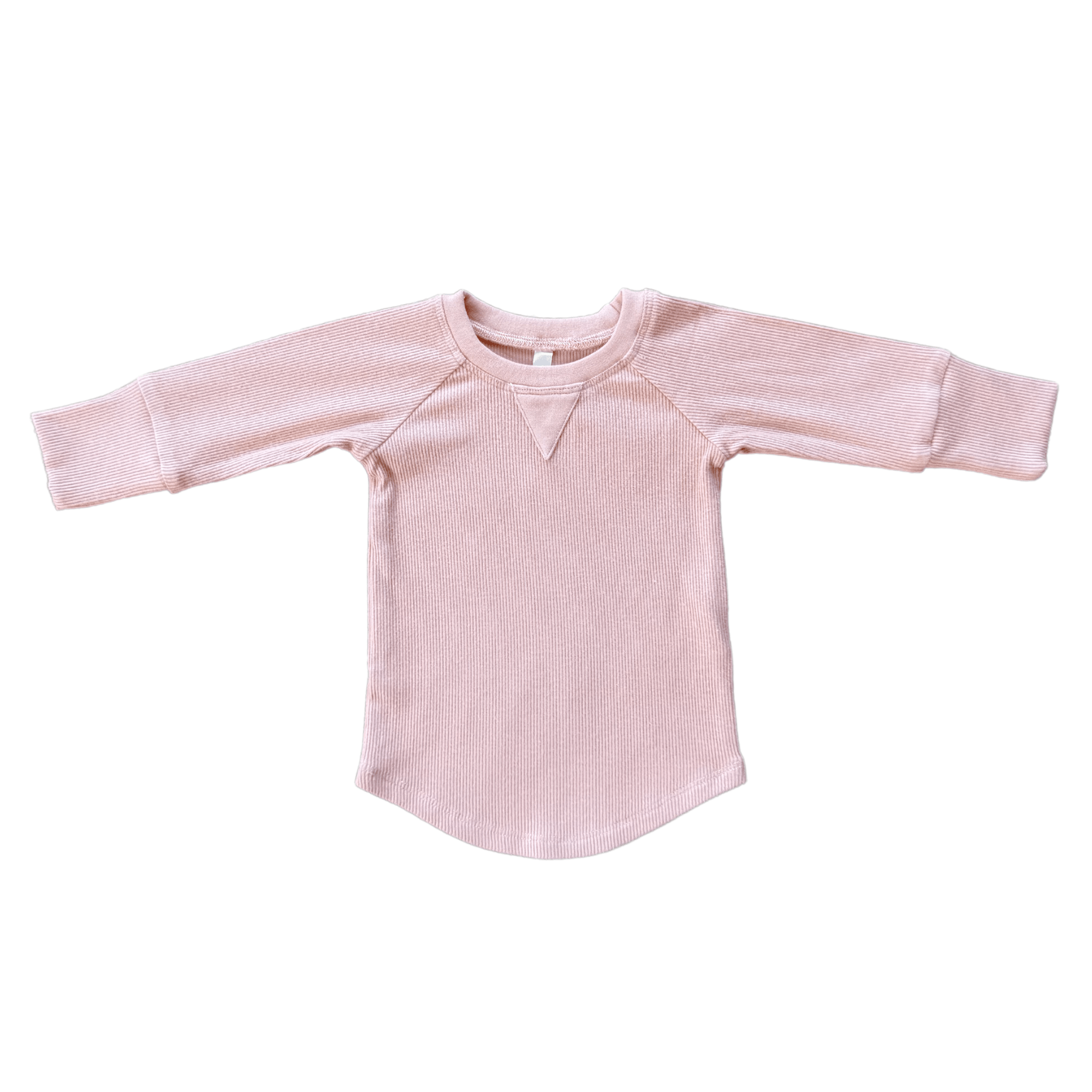 Girl's Ribbed Top