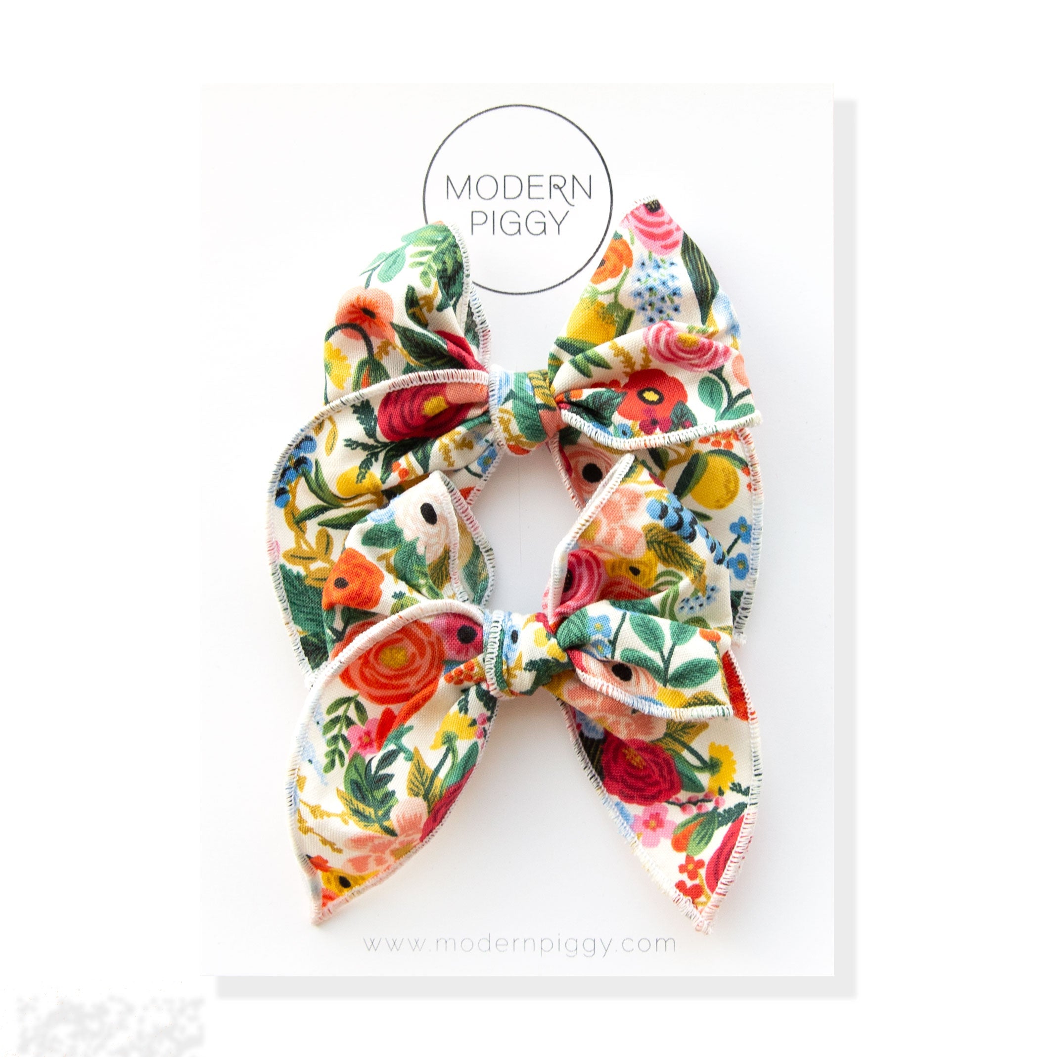 Rifle | Pigtail Set - Petite Party Bow