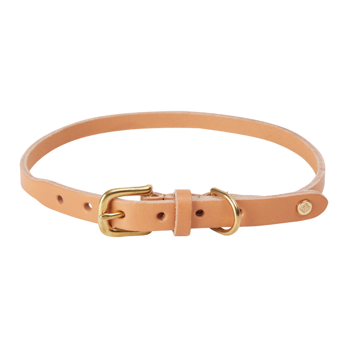 Robin Dog Collar - Natural