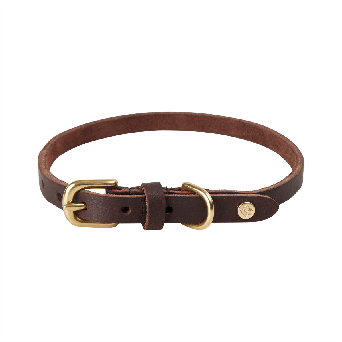 Robin Dog Collar - Choko