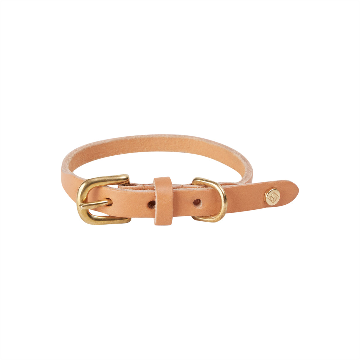 Robin Dog Collar - Natural