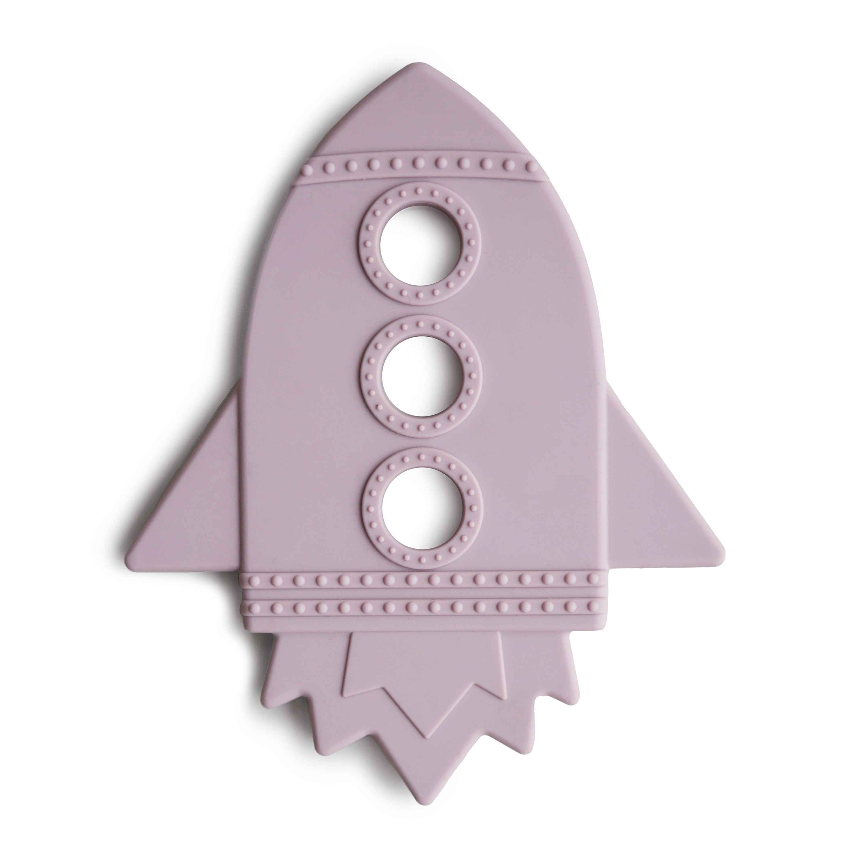 Rocket Teether teether Mushie Soft Lilac