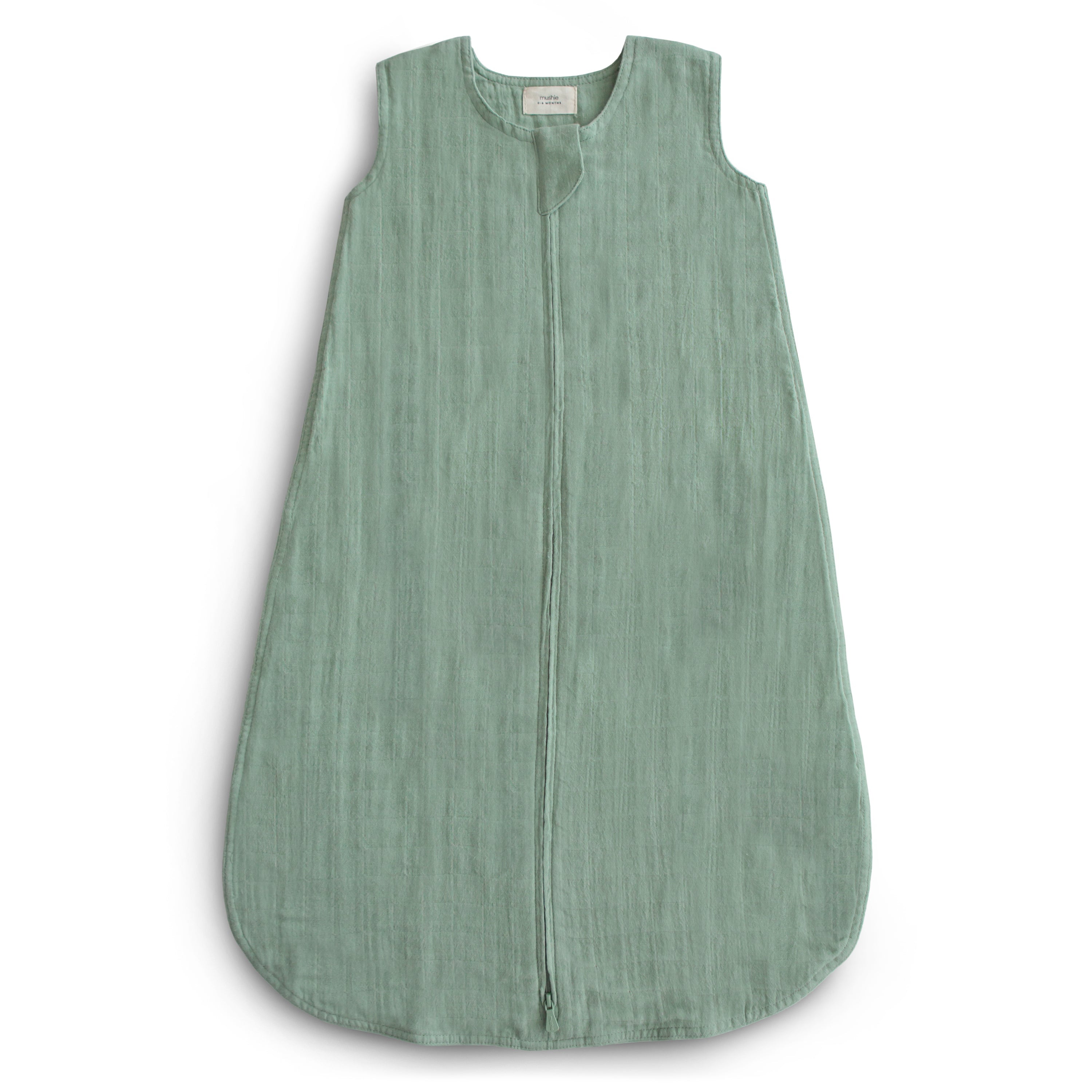 Organic Cotton Sleep Bag Sleep Bag Mushie Roman Green