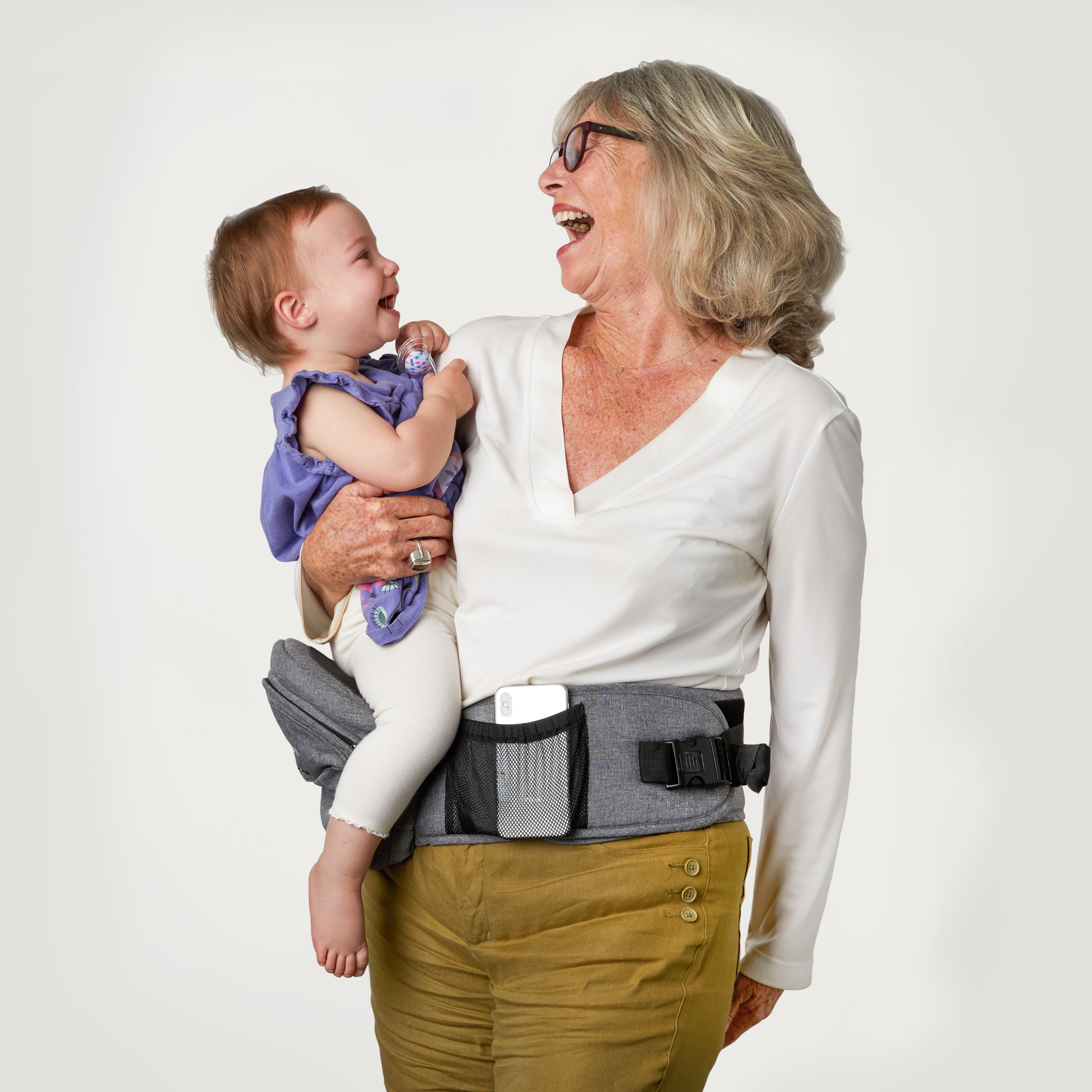 Tushbaby Hip Carrier Baby & Toddler Tushbaby