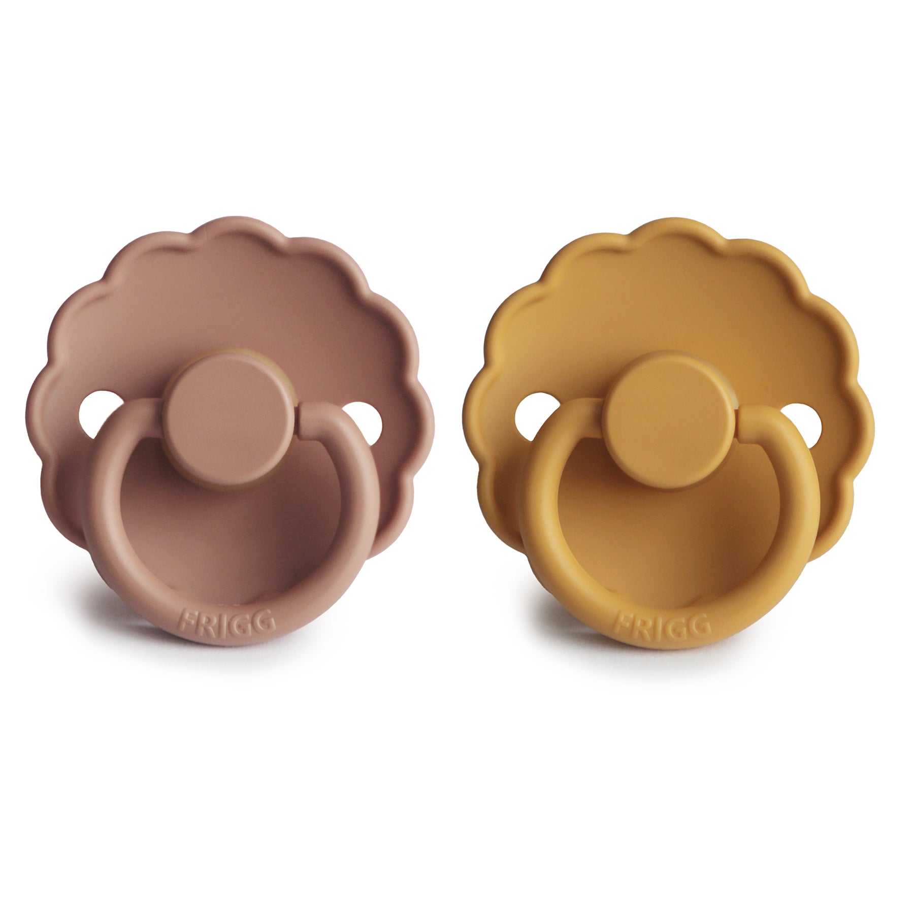 FRIGG Daisy Natural Rubber Pacifier 2-Pack FRIGG PACIFIERS Mushie