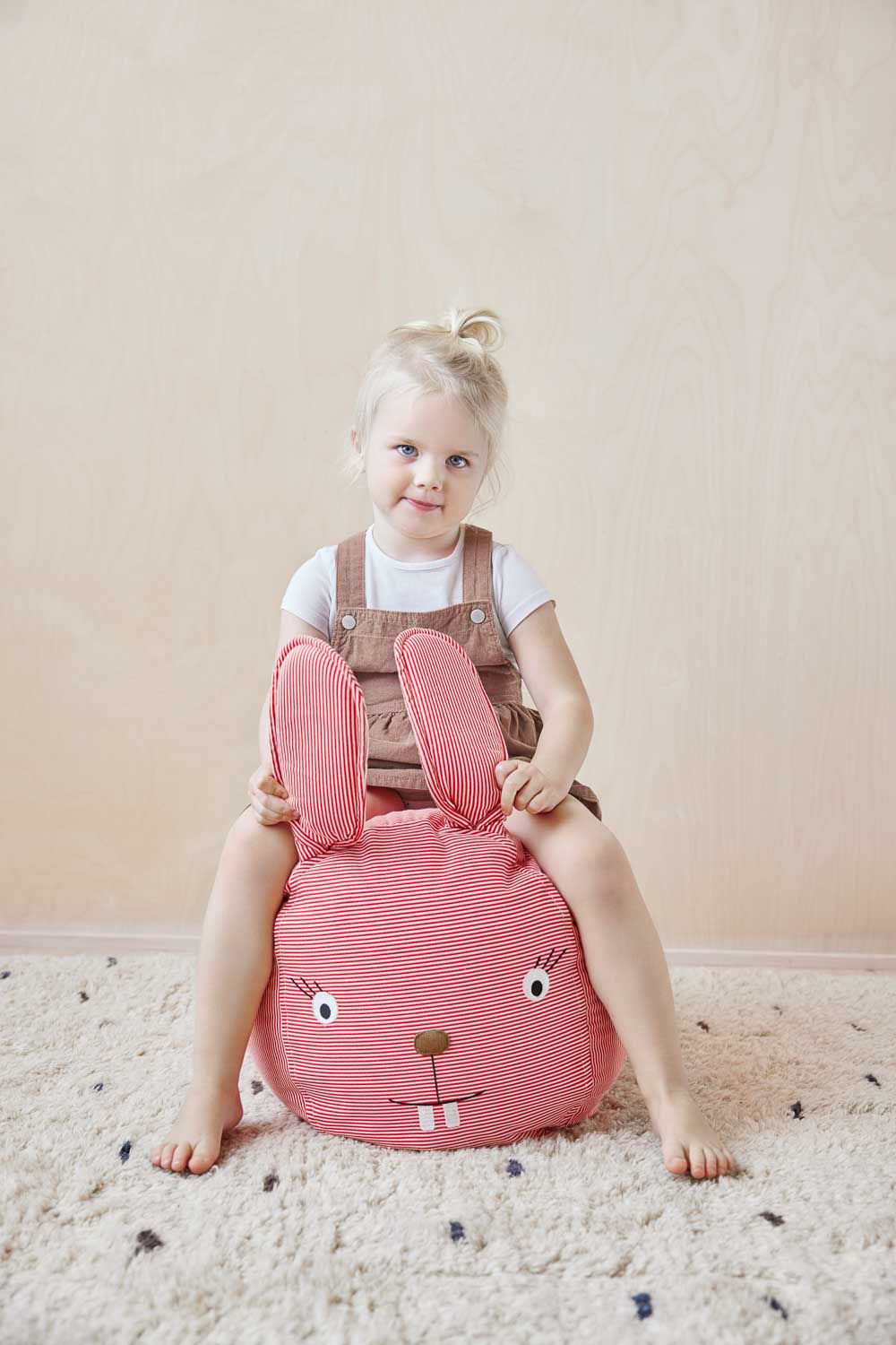 Rosy Rabbit - Ride on Rabbit