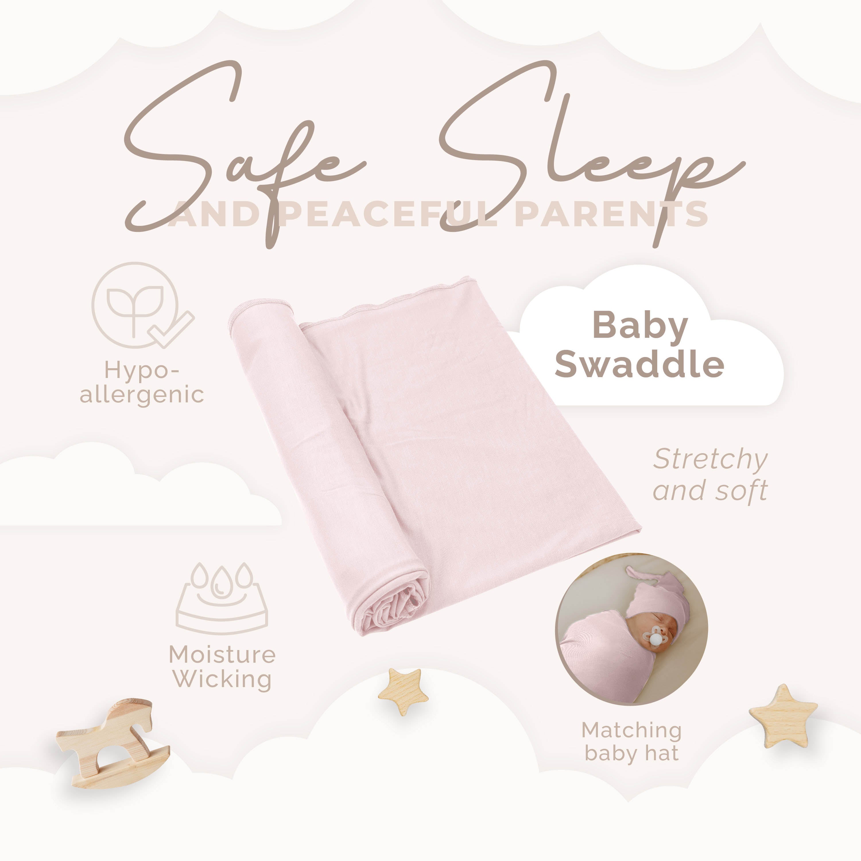 Baby Swaddle Blanket