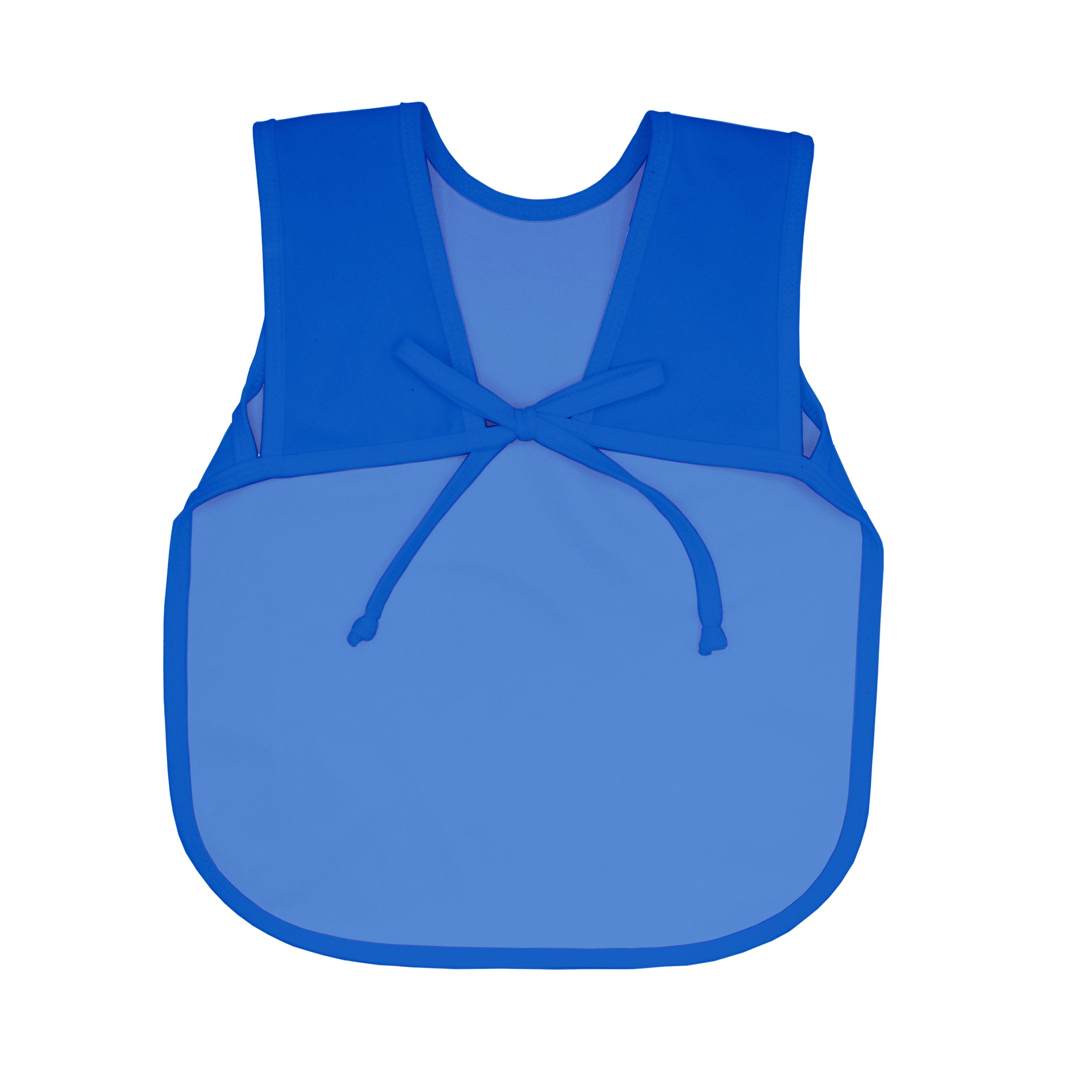 Solid Royal Blue Minimalist Bapron