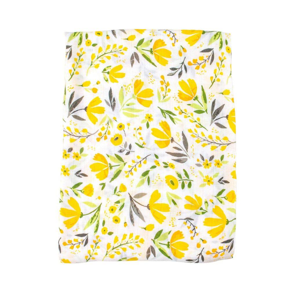 Royal Garden Single Muslin Swaddle Blanket Swaddle Blanket Bebe au Lait