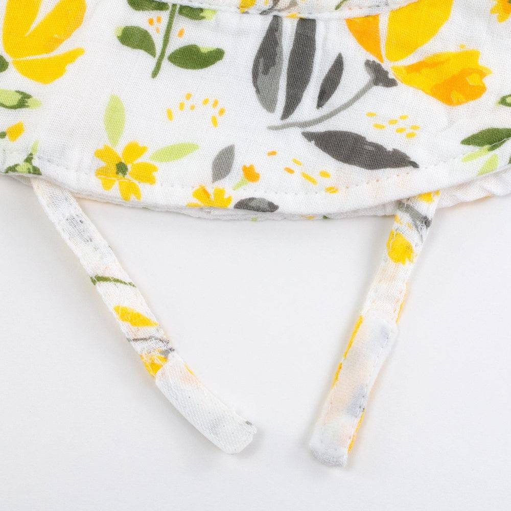 Royal Garden Oh So Soft Muslin Sun Hat Sun Hat Bebe au Lait