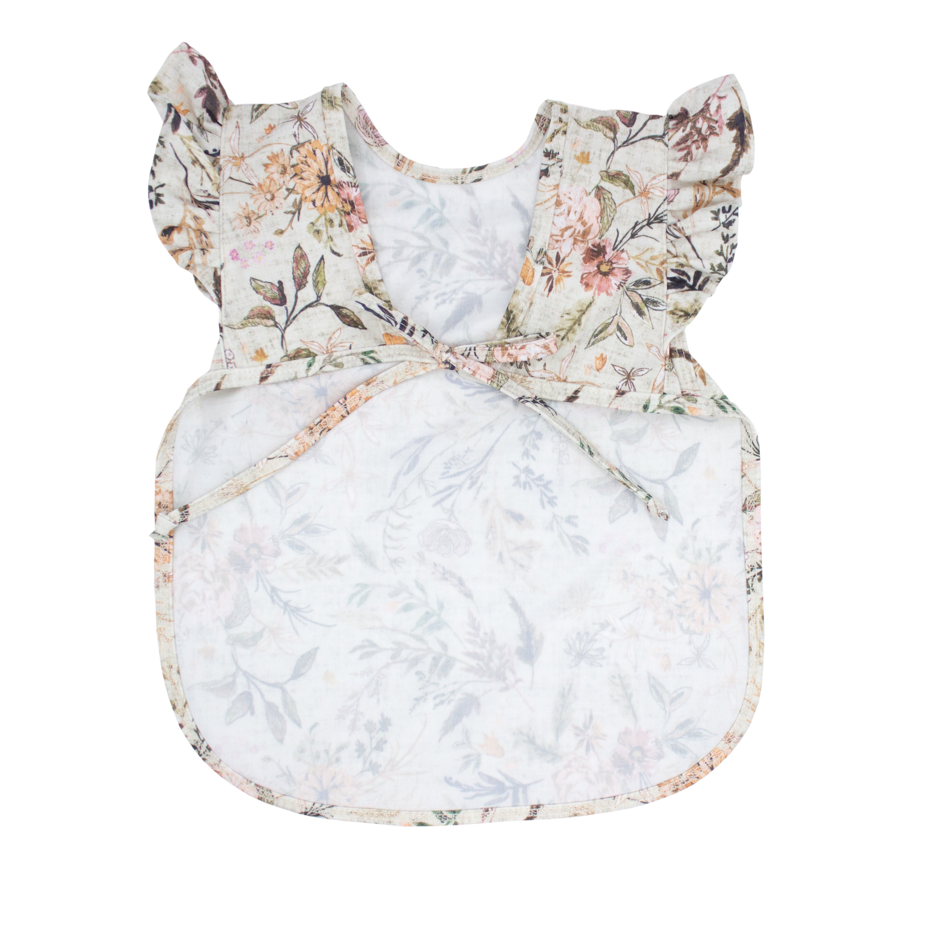 Delilah Floral Flutter Bapron BapronBaby