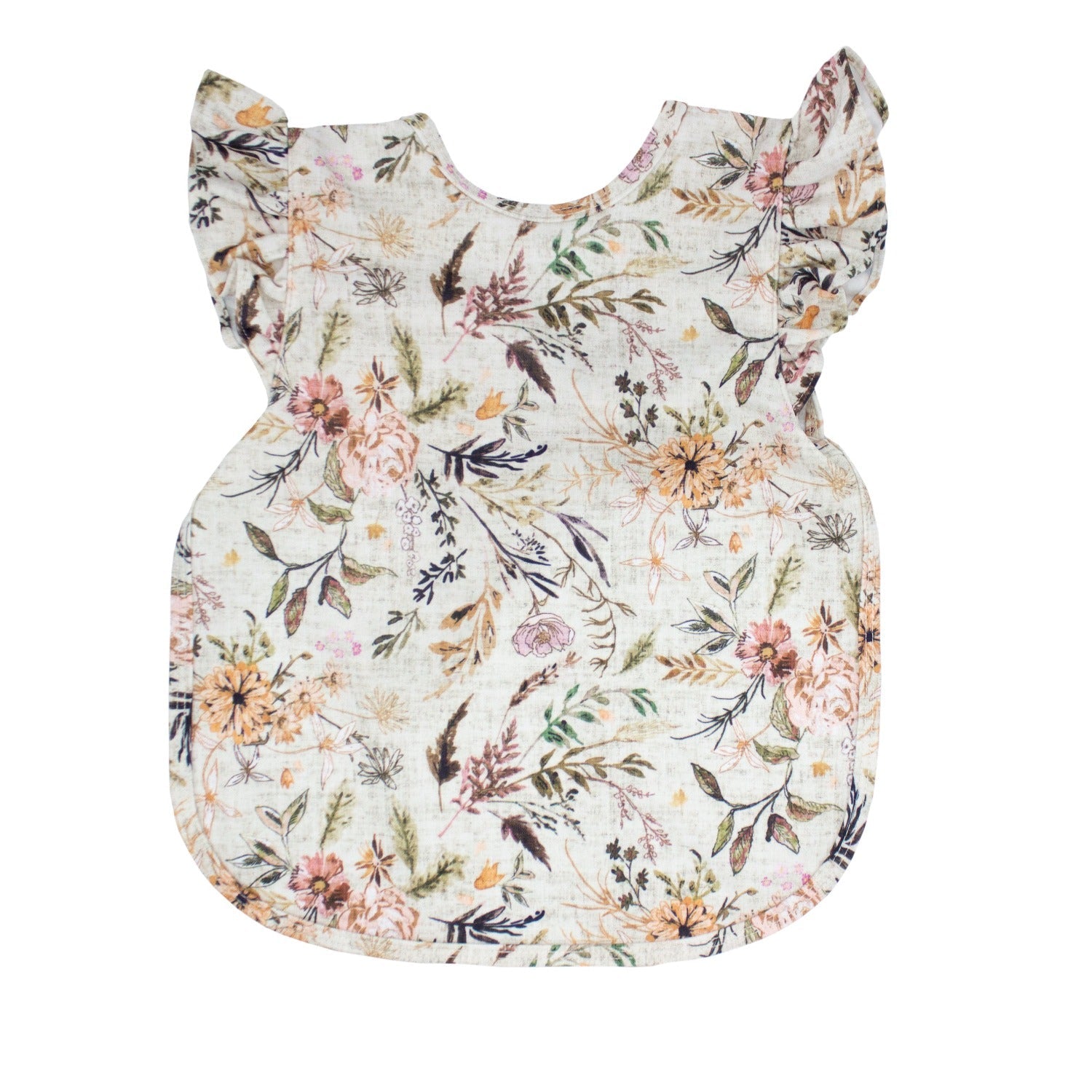 Delilah Floral Flutter Bapron BapronBaby Toddler (6m-3T)