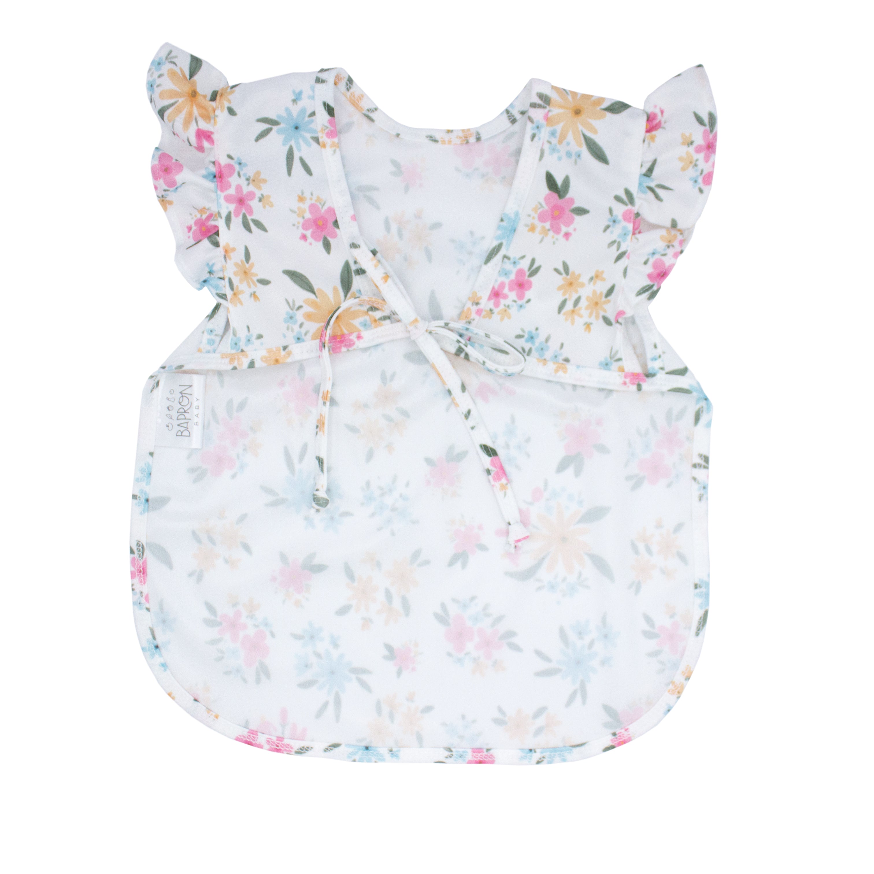 Pastel Floral Flutter Bapron BapronBaby