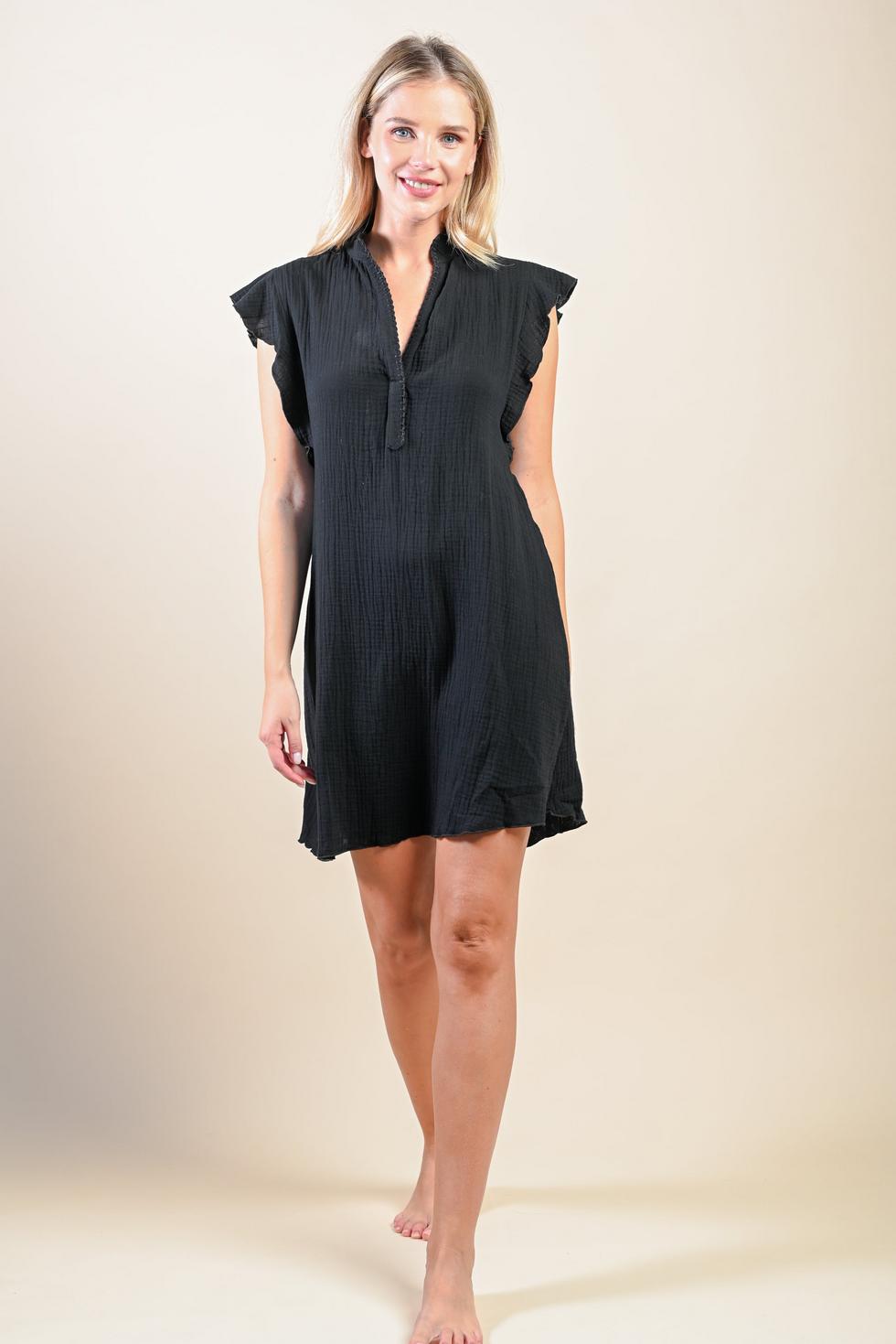 Como Dress - Black