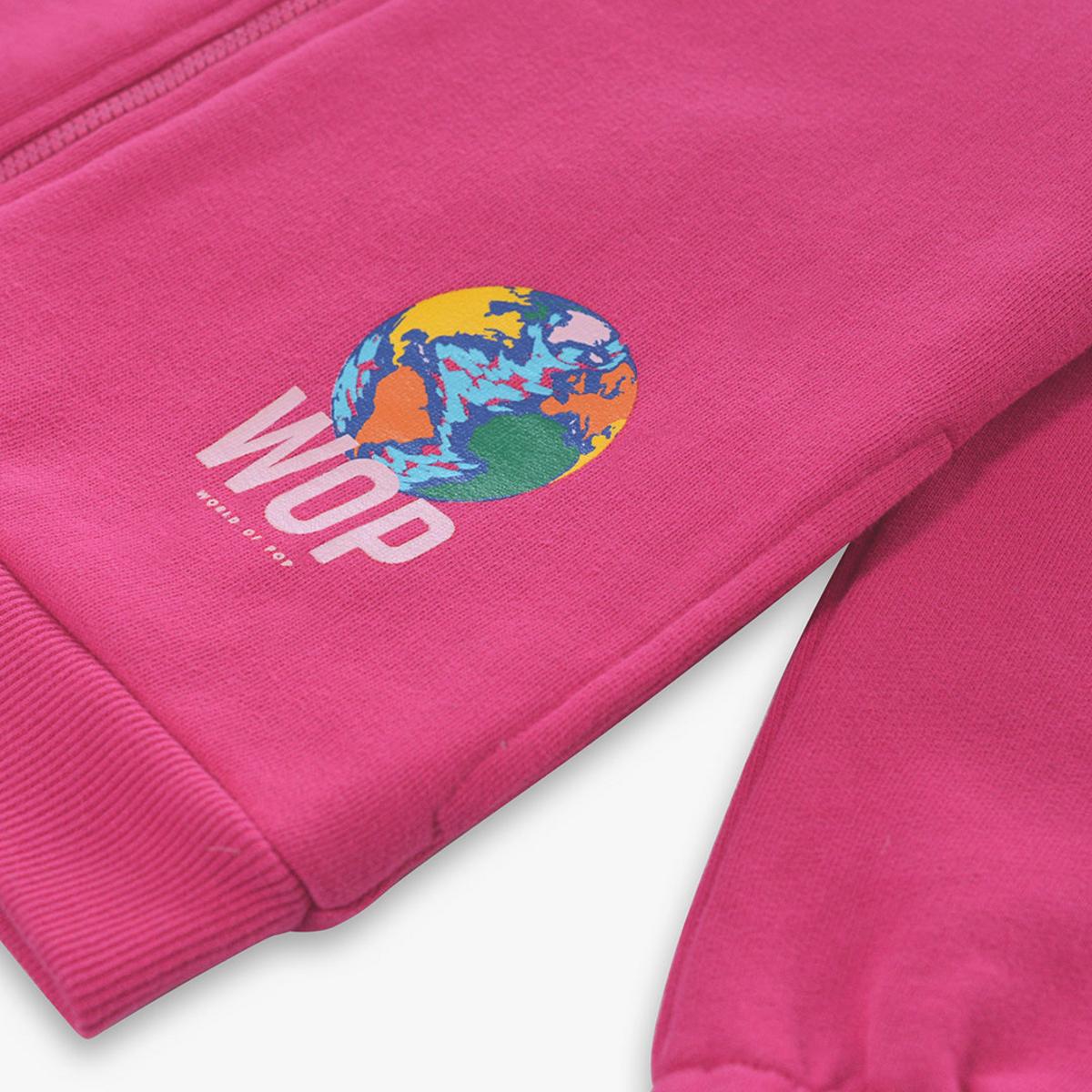 Jogging jacket - Fushia
