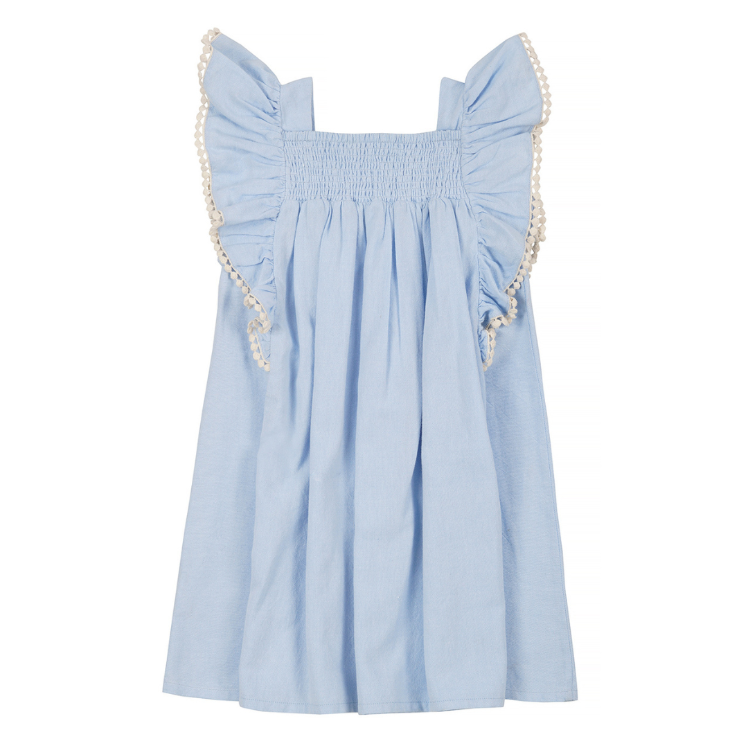Martine Dress - Light Blue