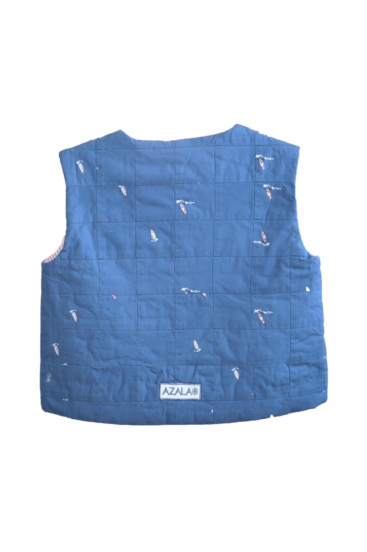 Children's Reversible Vest - Pomme Atlantique