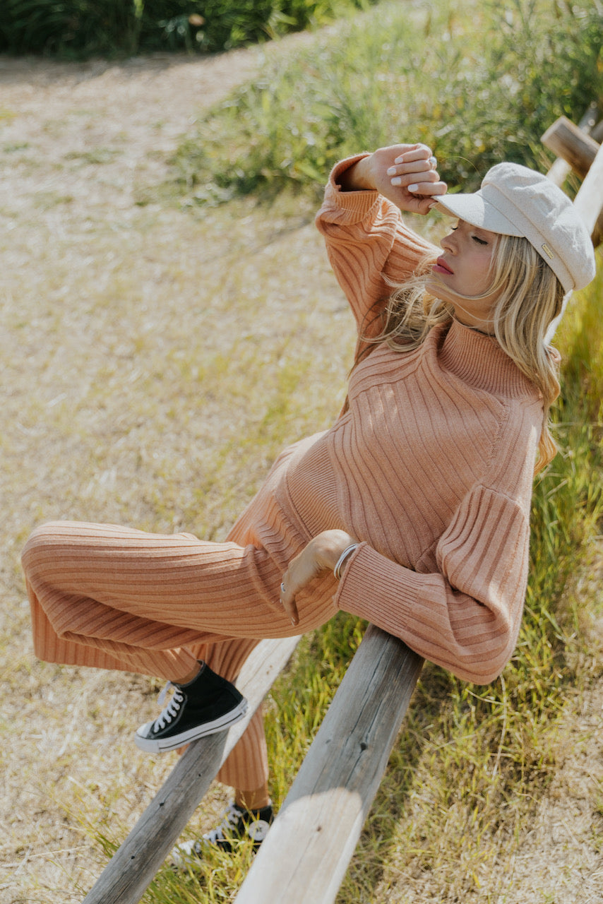 SALT Kerrisdale Two Direction Ribbed Trousers