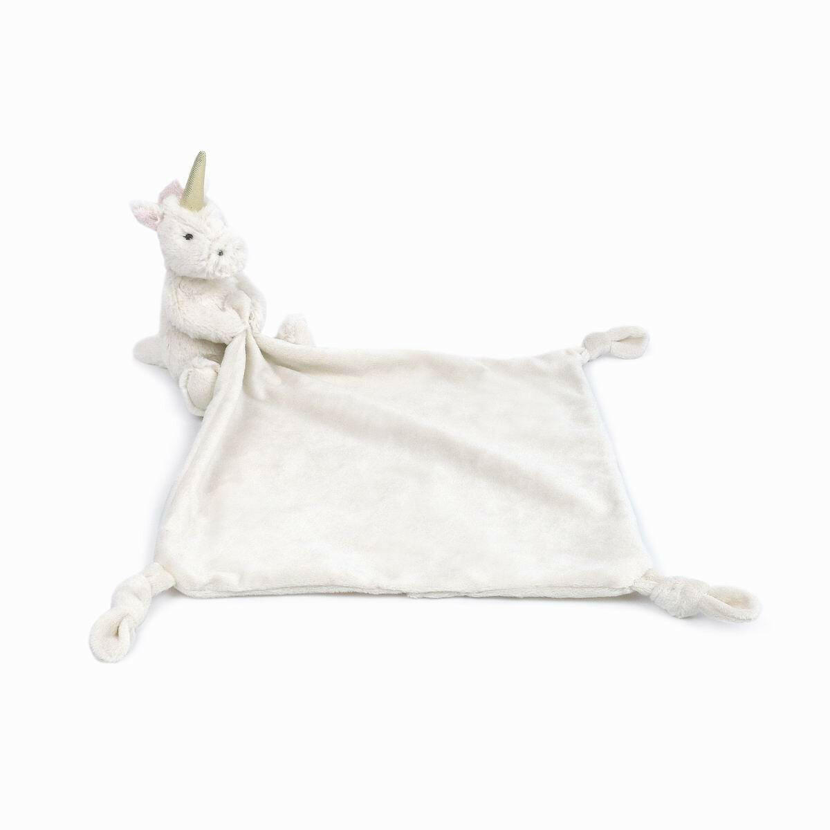 Dreamy Unicorn Knotted Security Blankie Security Blankie MON AMI