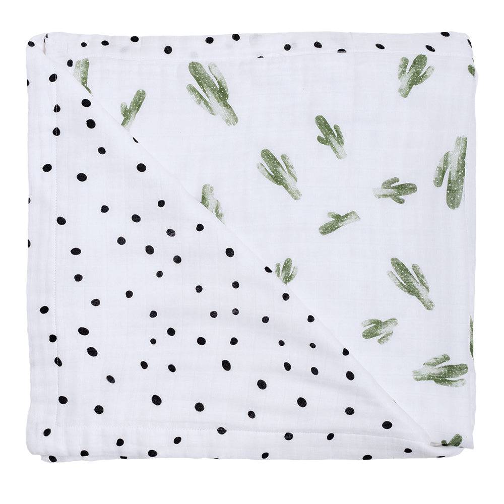 Saguaro + Dottie Oh So Soft Snuggle Blanket Snuggle Blanket Bebe au Lait
