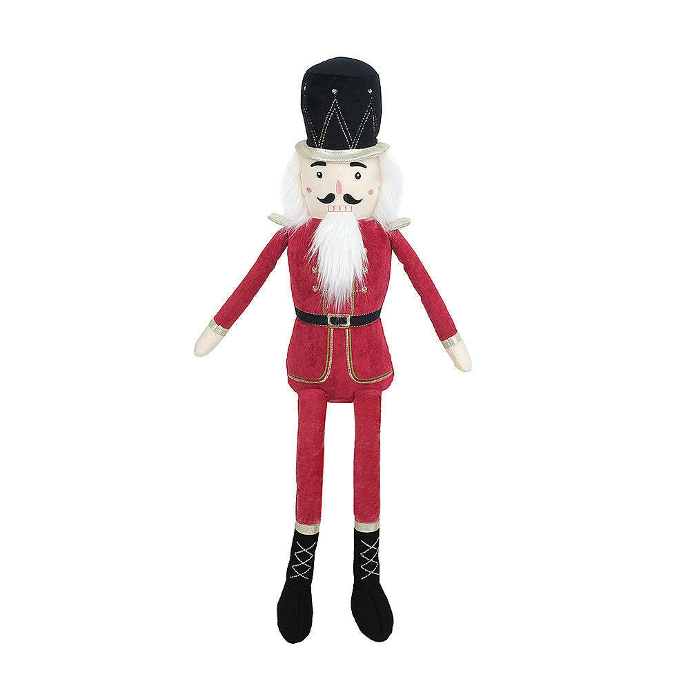 the Nutcracker Shelf - Sitter - Large Red ROOM DECOR MON AMI