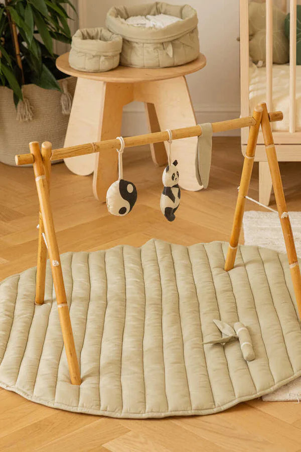 SET OF 3 RATTLE TOY SENSORIAL HANGERS Little Wonder & Co