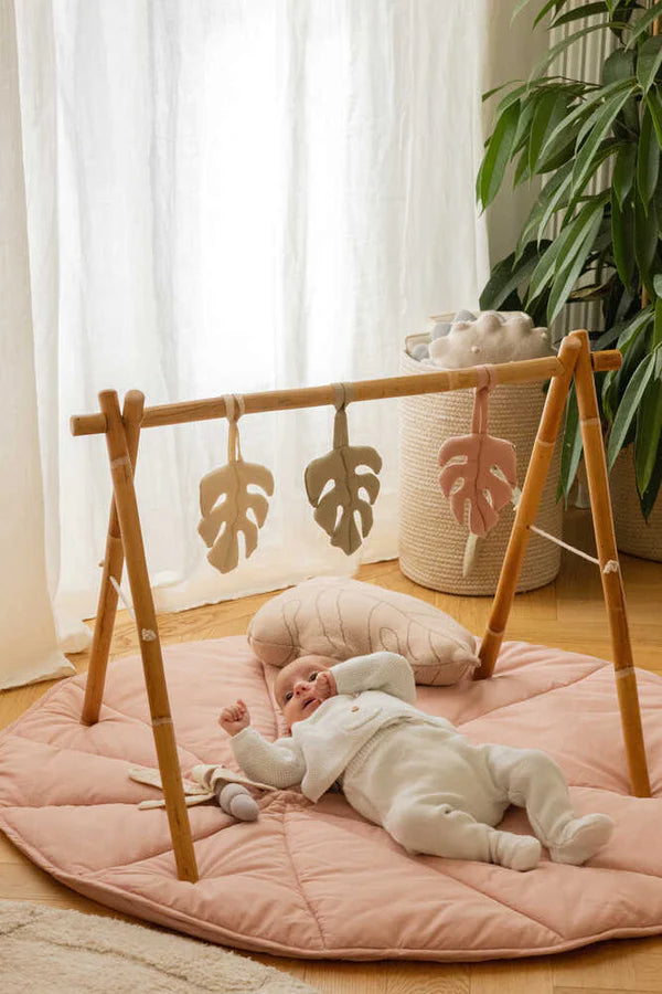 SET OF 3 RATTLE TOY SENSORIAL HANGERS Little Wonder & Co