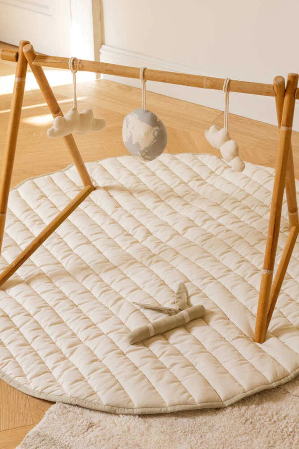 SET OF 3 RATTLE TOY SENSORIAL HANGERS Little Wonder & Co