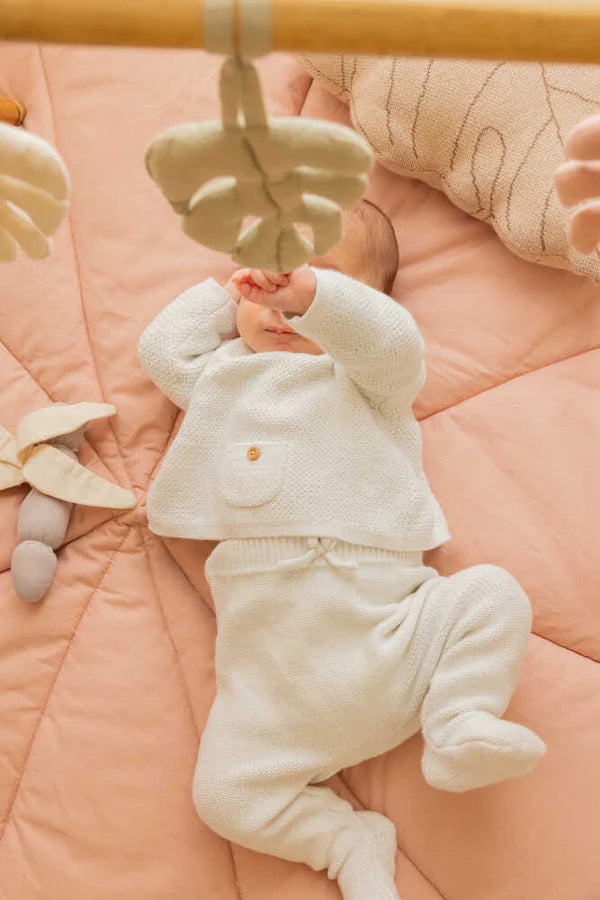 SET OF 3 RATTLE TOY SENSORIAL HANGERS Little Wonder & Co