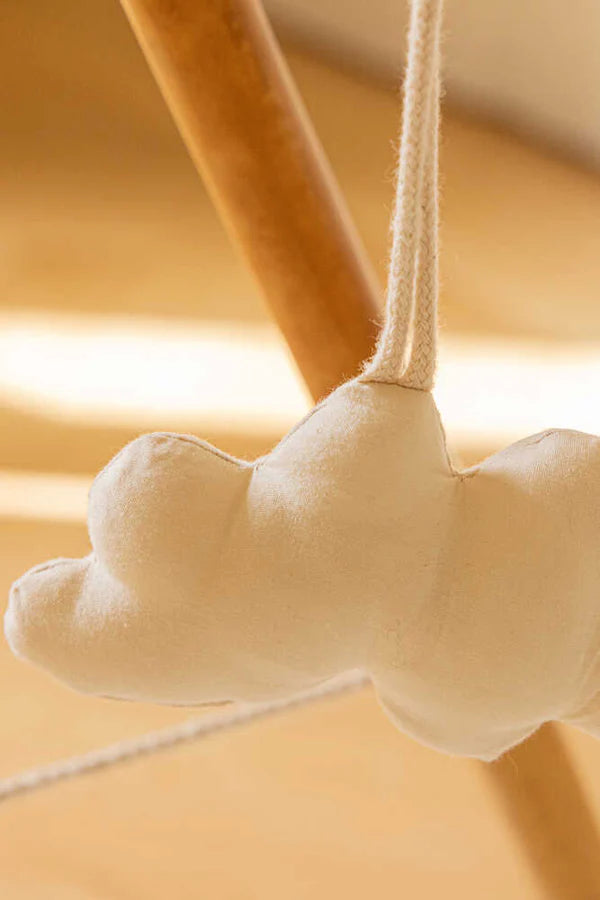 SET OF 3 RATTLE TOY SENSORIAL HANGERS Little Wonder & Co