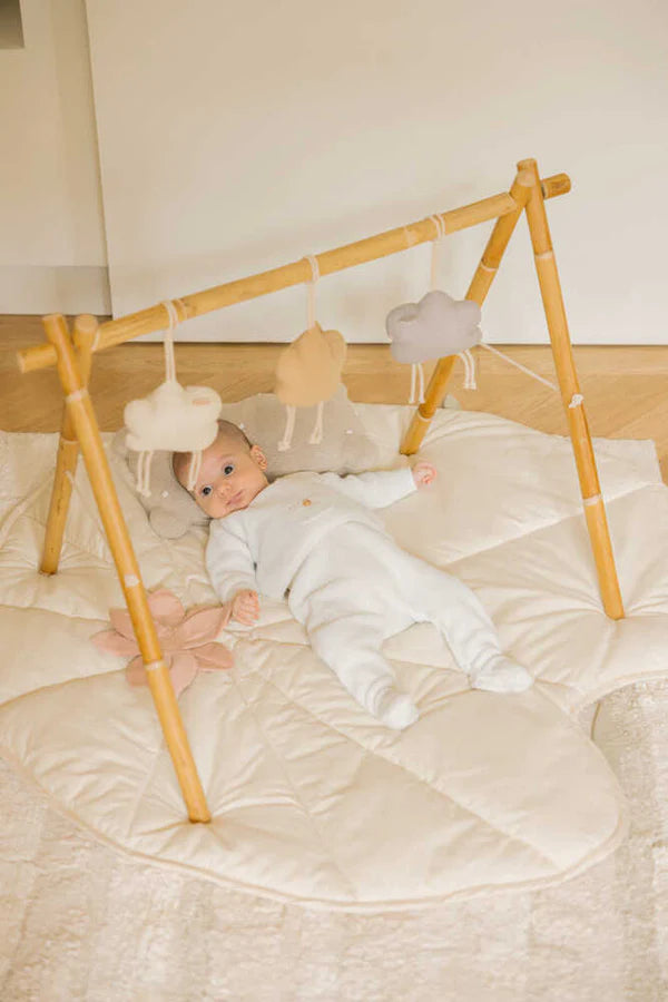 SET OF 3 RATTLE TOY SENSORIAL HANGERS Little Wonder & Co