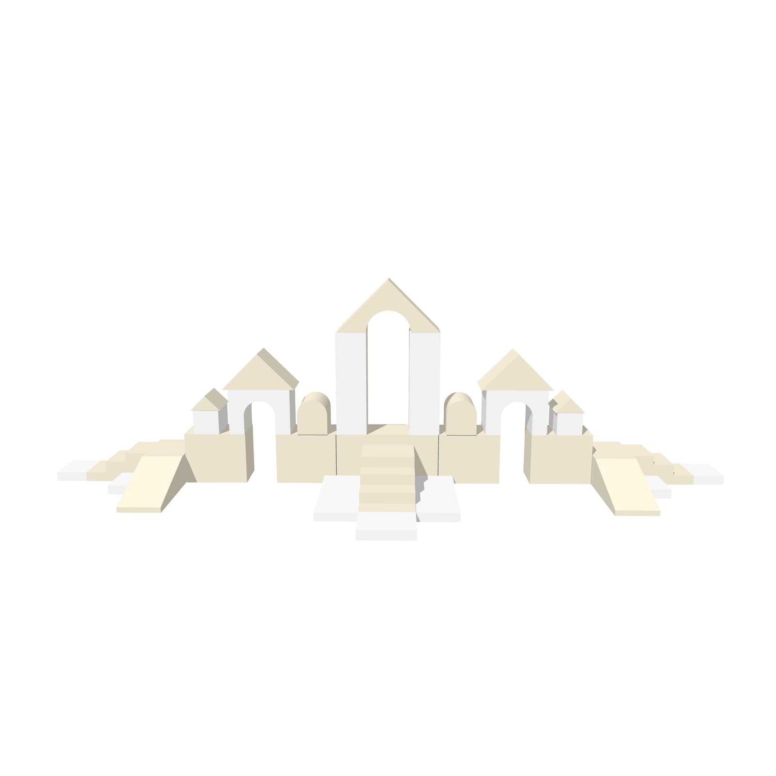 Soft Play Set - MEGA Castle