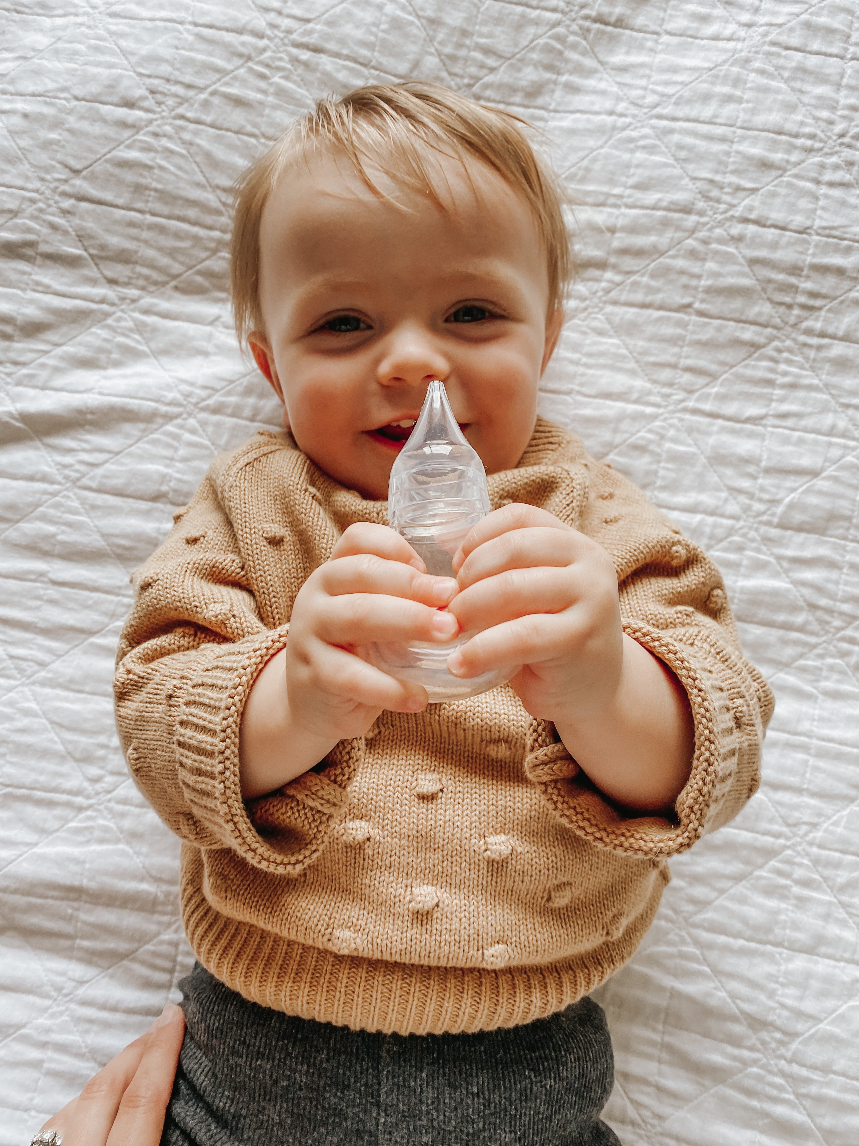 Haakaa Easy-Squeezy Silicone Bulb Syringe (0m+)