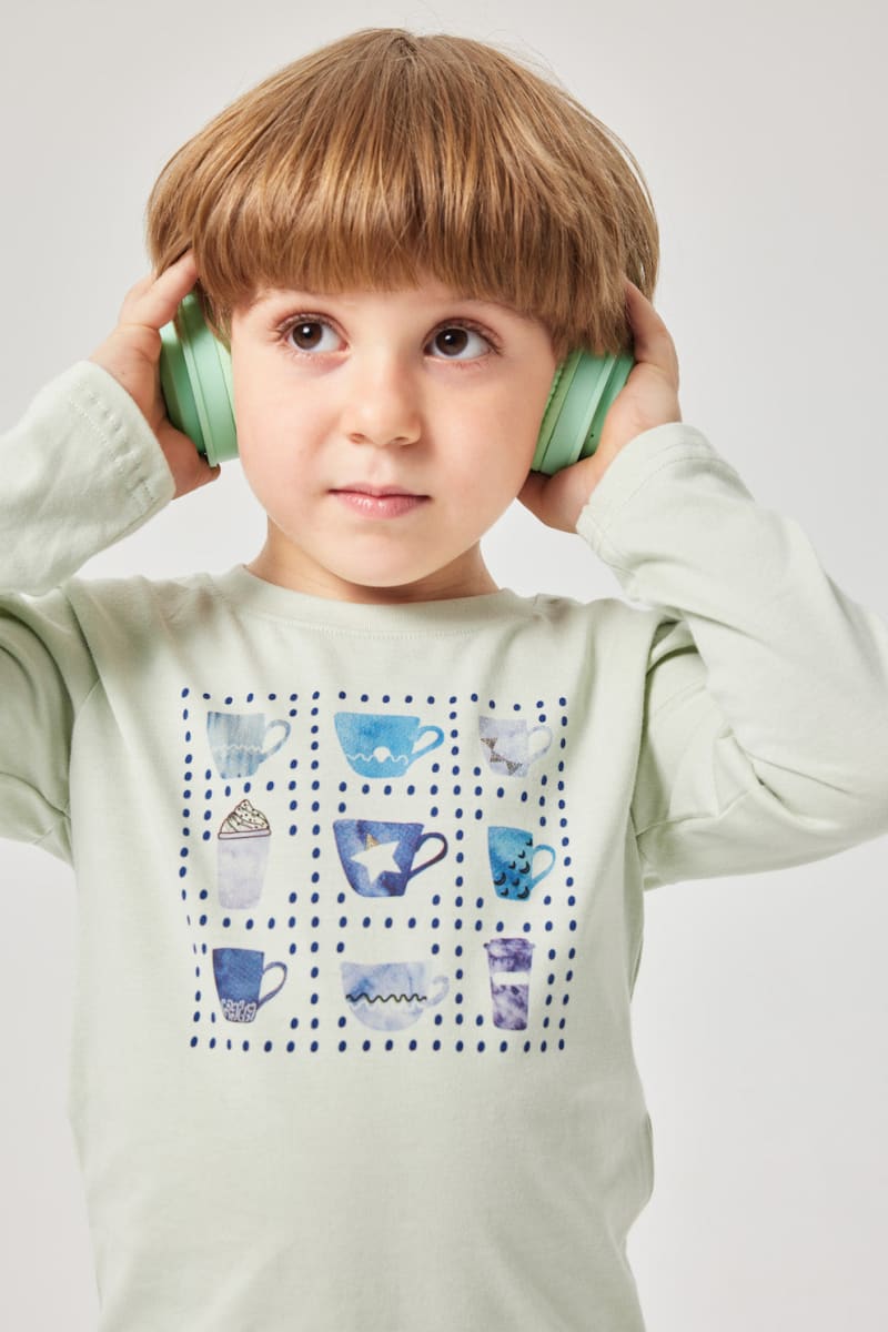 Happy Mugs Long Sleeve Tee