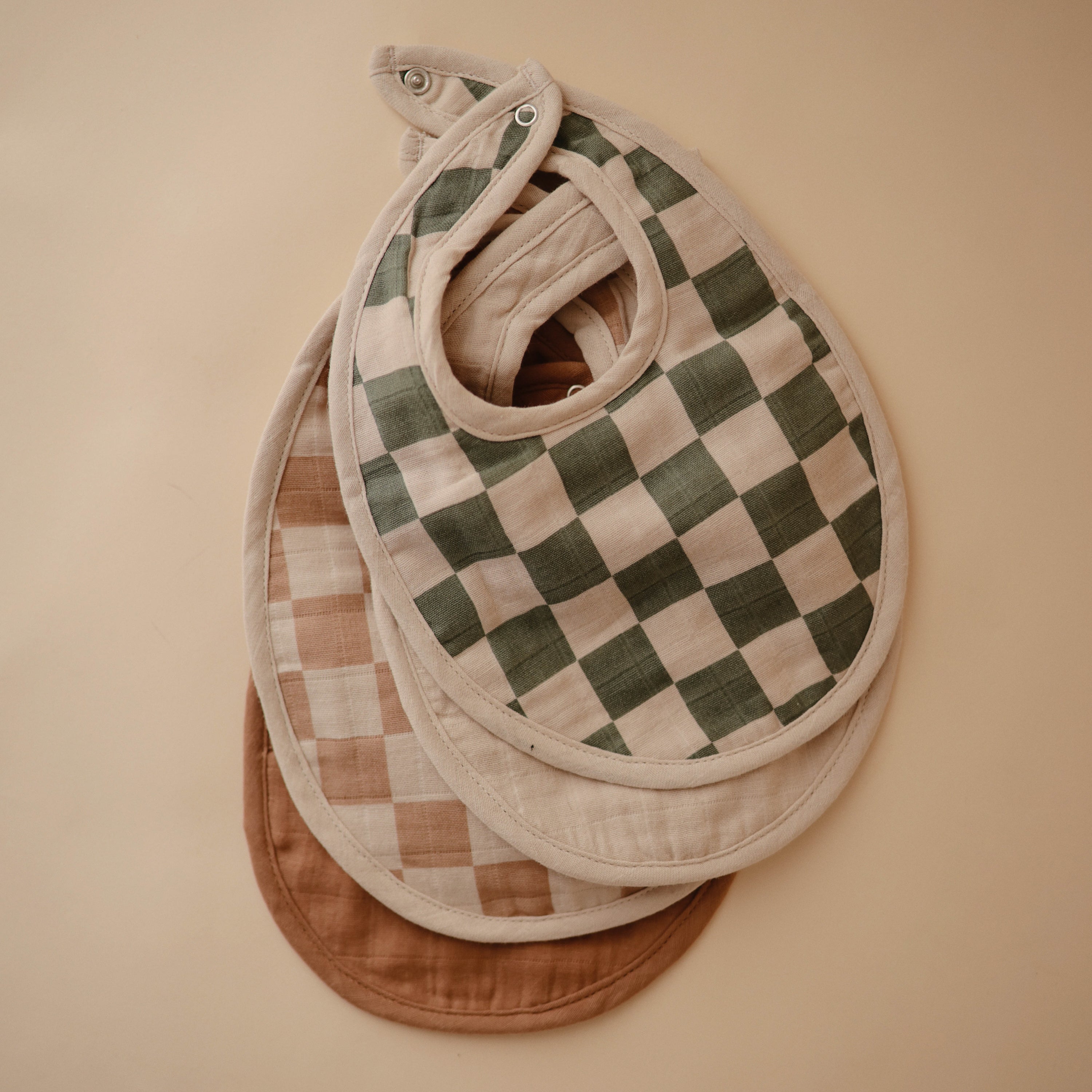 Muslin Bib 2-Pack Muslin Bib Mushie