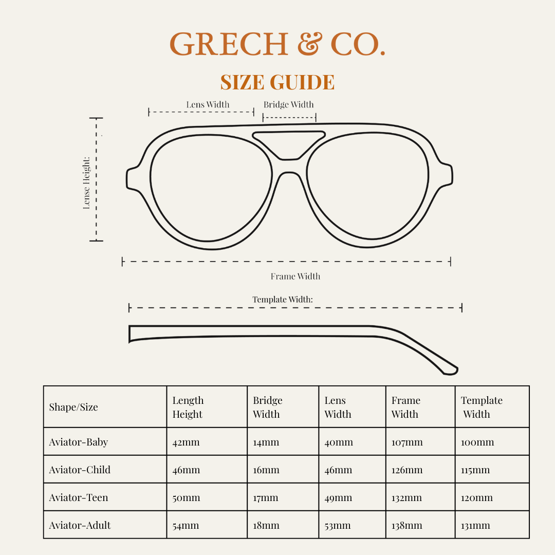 Aviator | Polarized Sunglasses | Baby | 0-2 Y | Tortoise