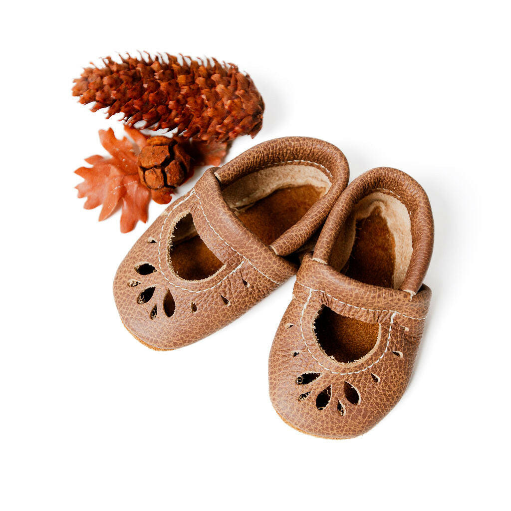 Sepia RAINEY JANES Shoes Baby and Toddler Baby Shoes Starry Knight Design