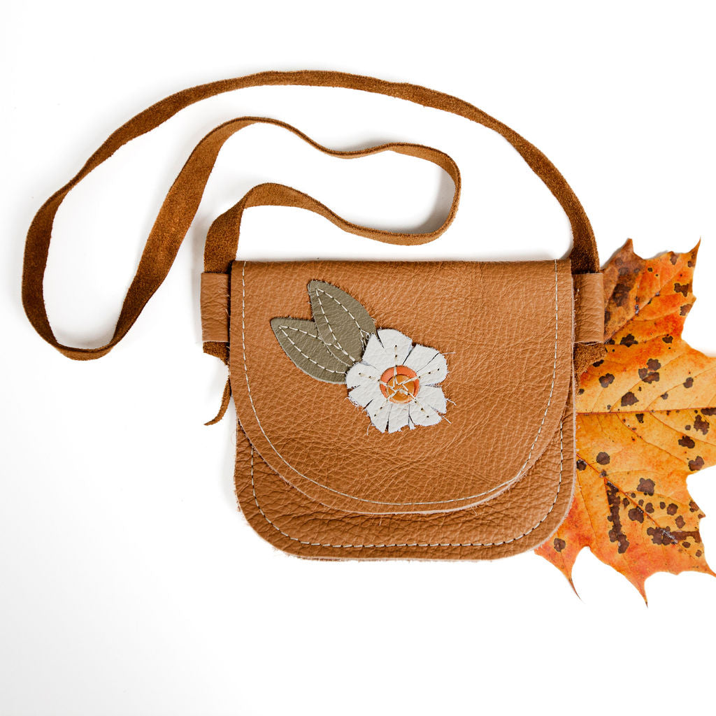 Daisy Leather PURSE Toddler & Kids Starry Knight Design