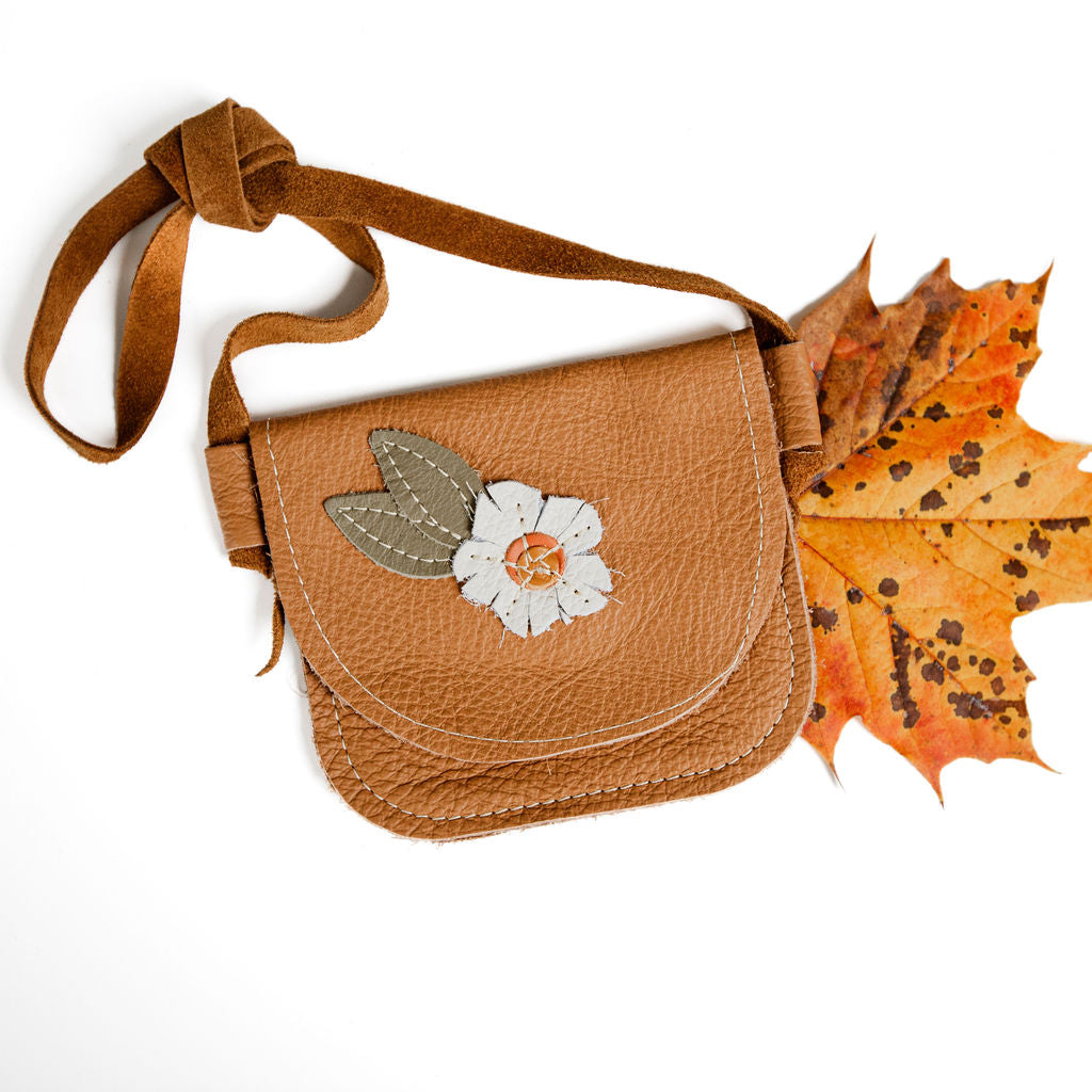 Daisy Leather PURSE Toddler & Kids Starry Knight Design