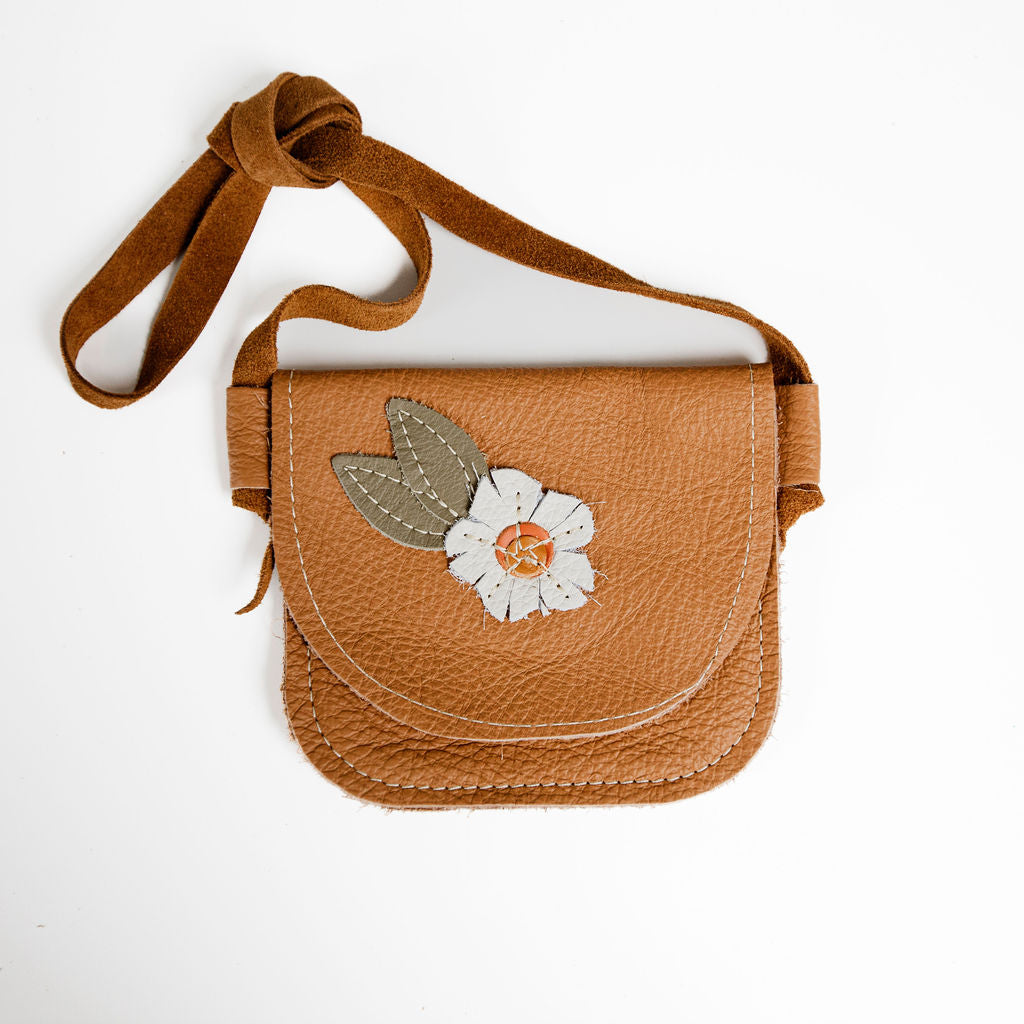 Daisy Leather PURSE Toddler & Kids Starry Knight Design